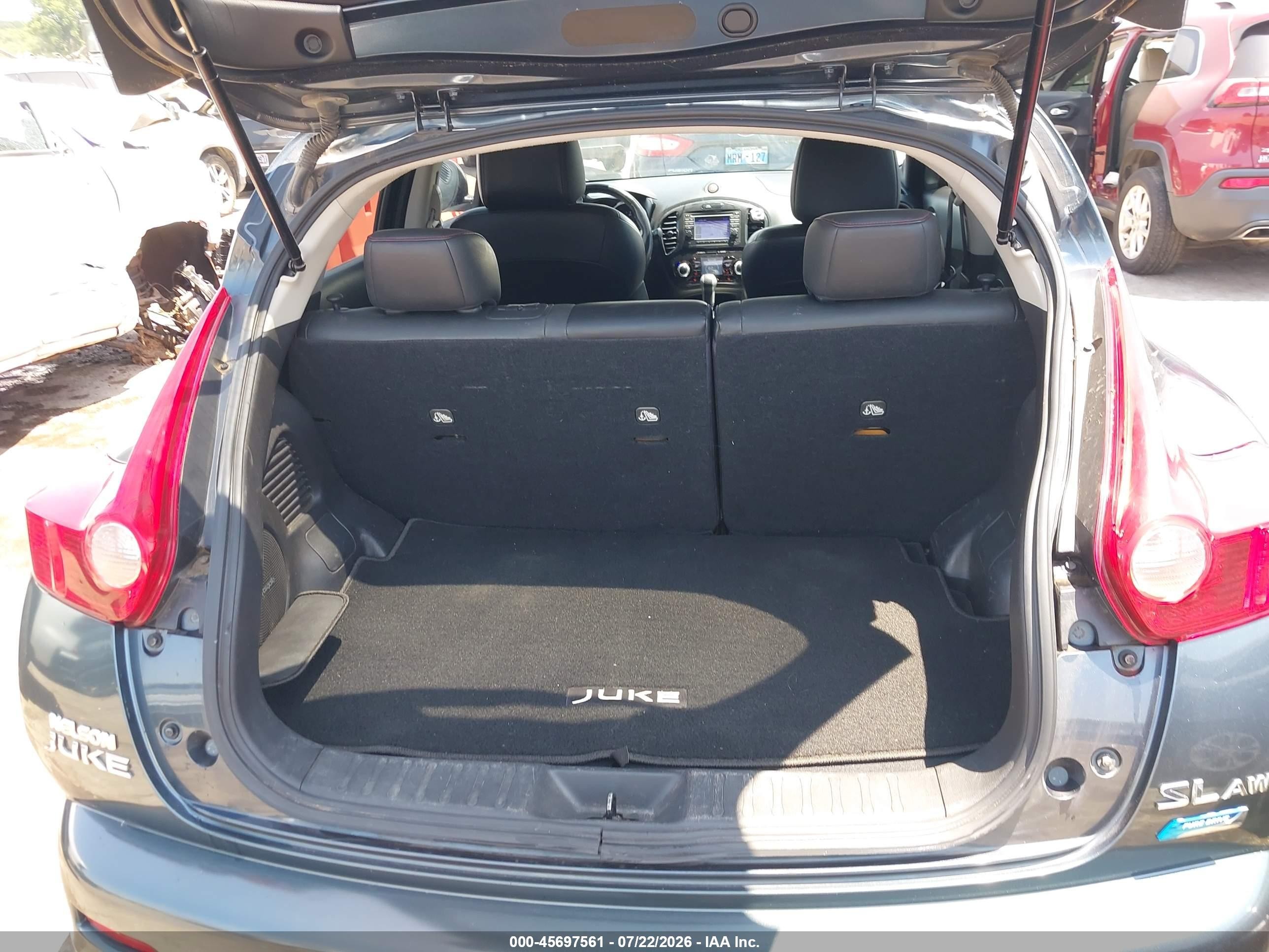 2013 Nissan Juke Sl Gray vin: JN8AF5MV3DT208937