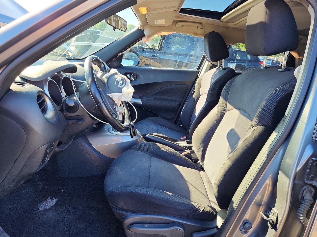 2013 Nissan Juke S Gray vin: JN8AF5MV3DT209814