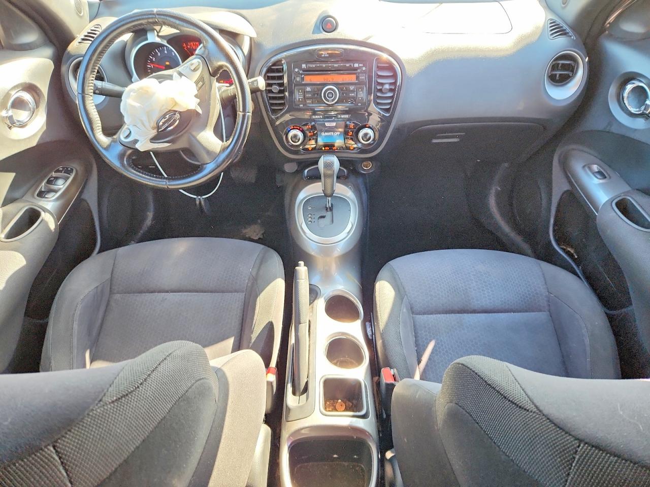 2013 Nissan Juke S Gray vin: JN8AF5MV3DT209814