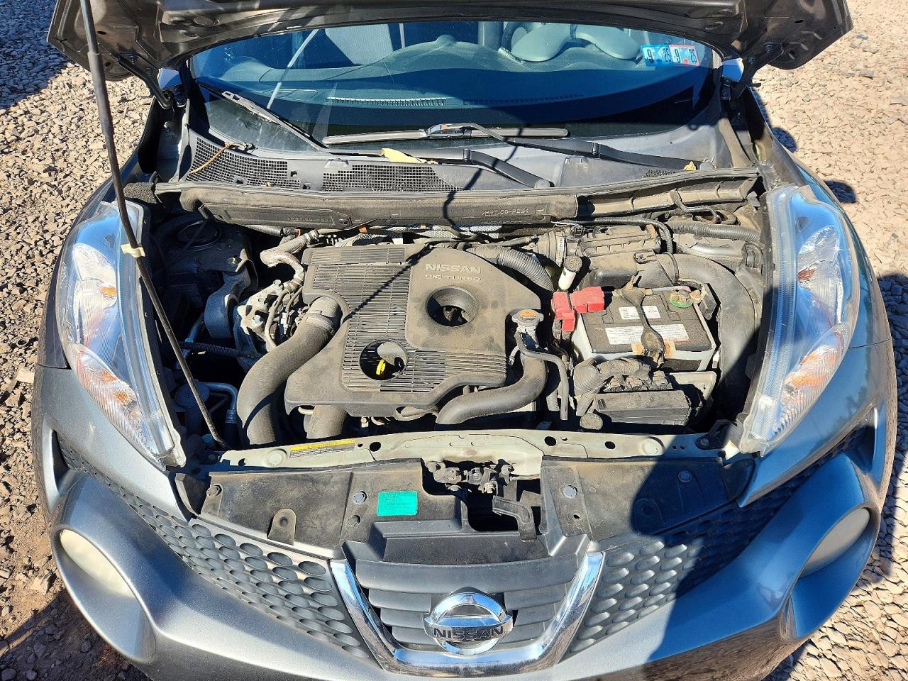 2013 Nissan Juke S Gray vin: JN8AF5MV3DT209814