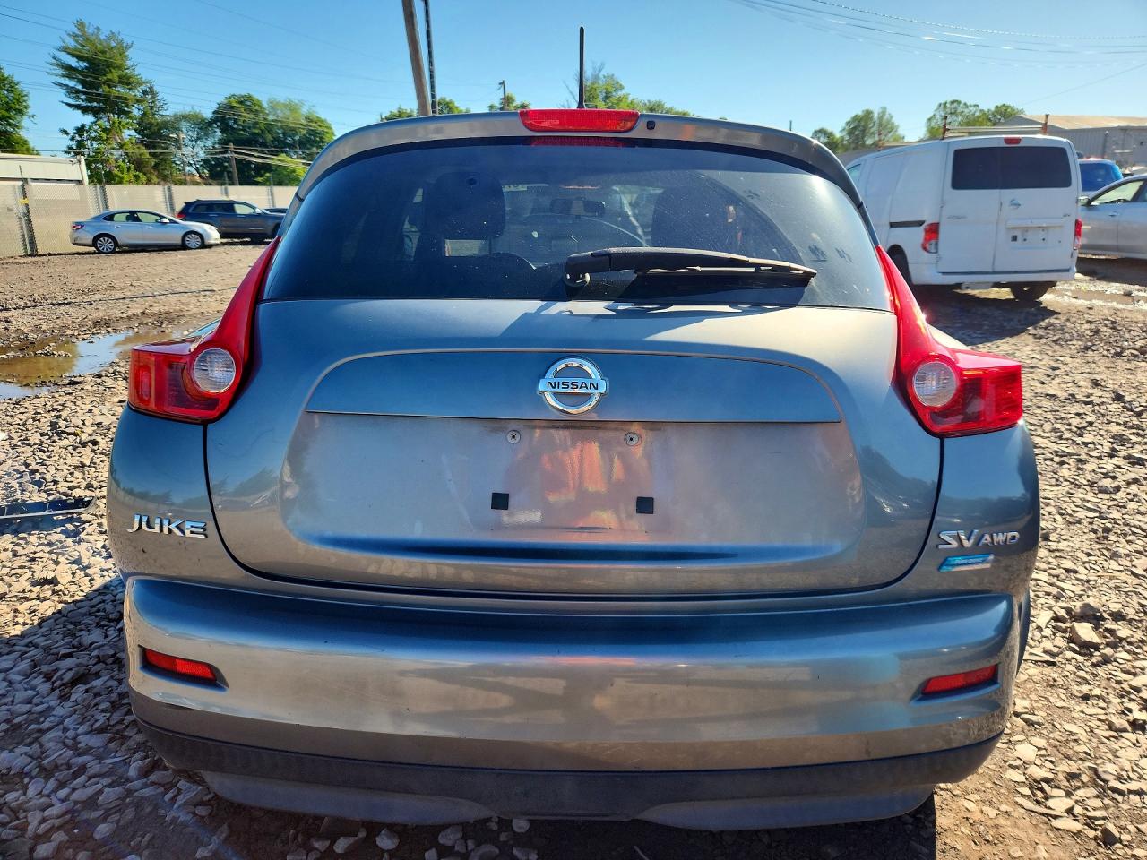 2013 Nissan Juke S Gray vin: JN8AF5MV3DT209814