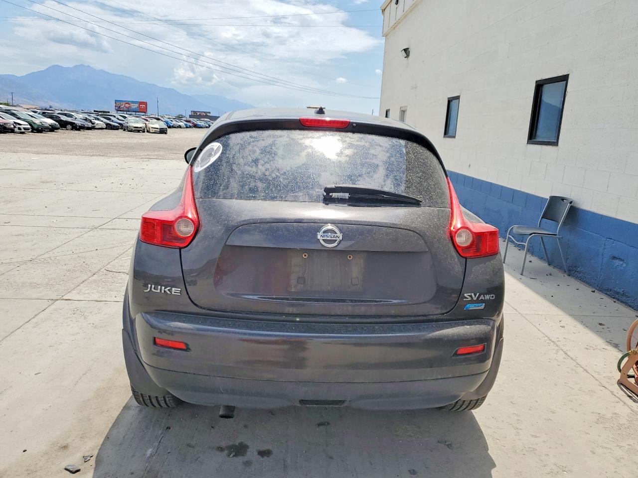 2013 Nissan Juke S Gray vin: JN8AF5MV3DT215046