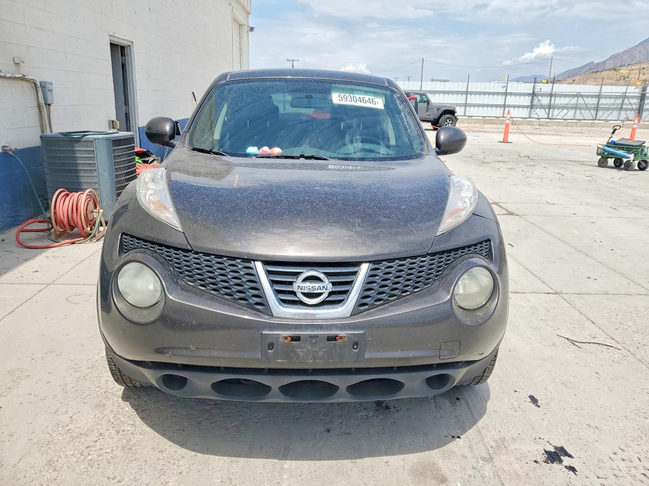 2013 Nissan Juke S Gray vin: JN8AF5MV3DT215046