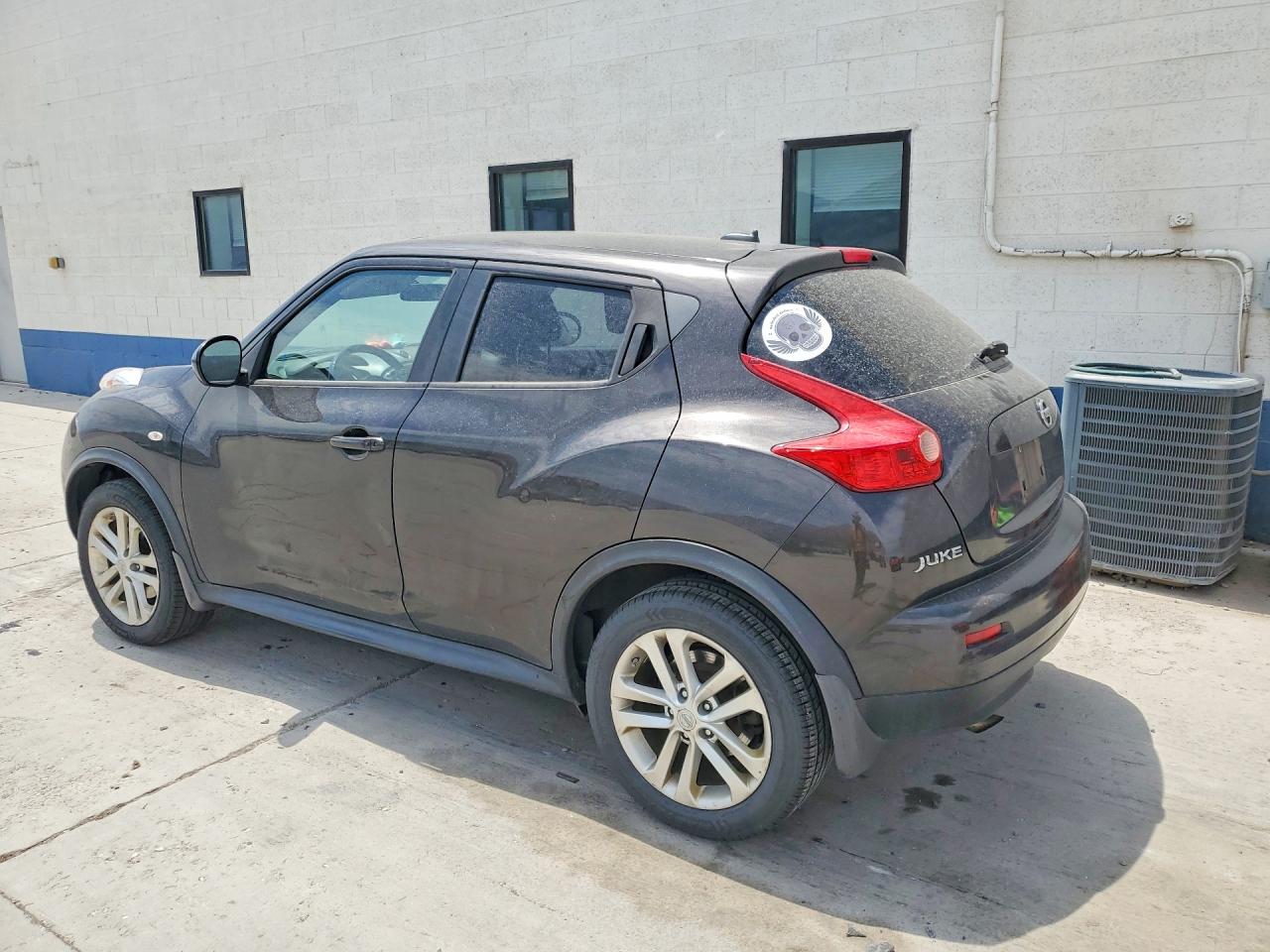 2013 Nissan Juke S Gray vin: JN8AF5MV3DT215046