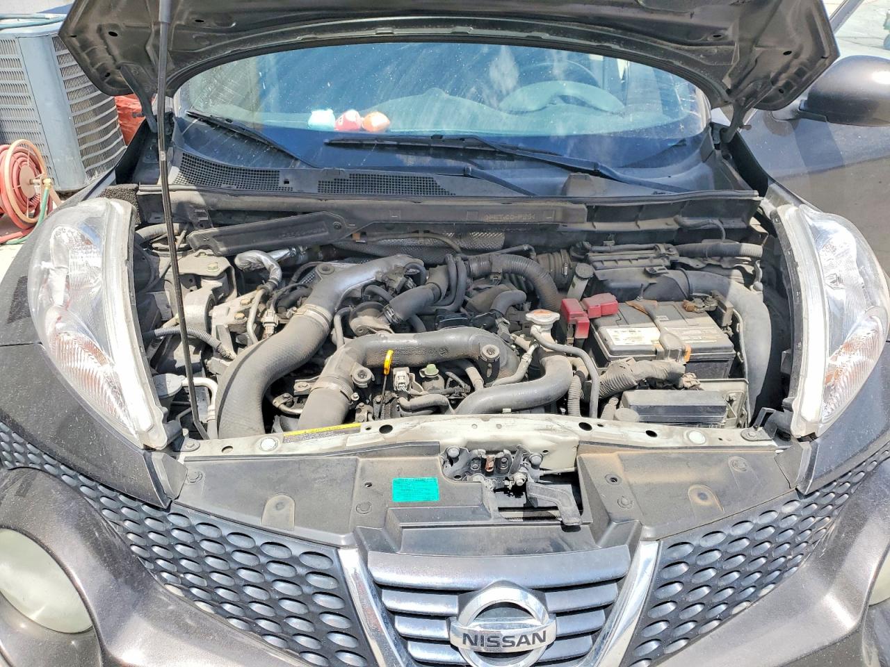 2013 Nissan Juke S Gray vin: JN8AF5MV3DT215046