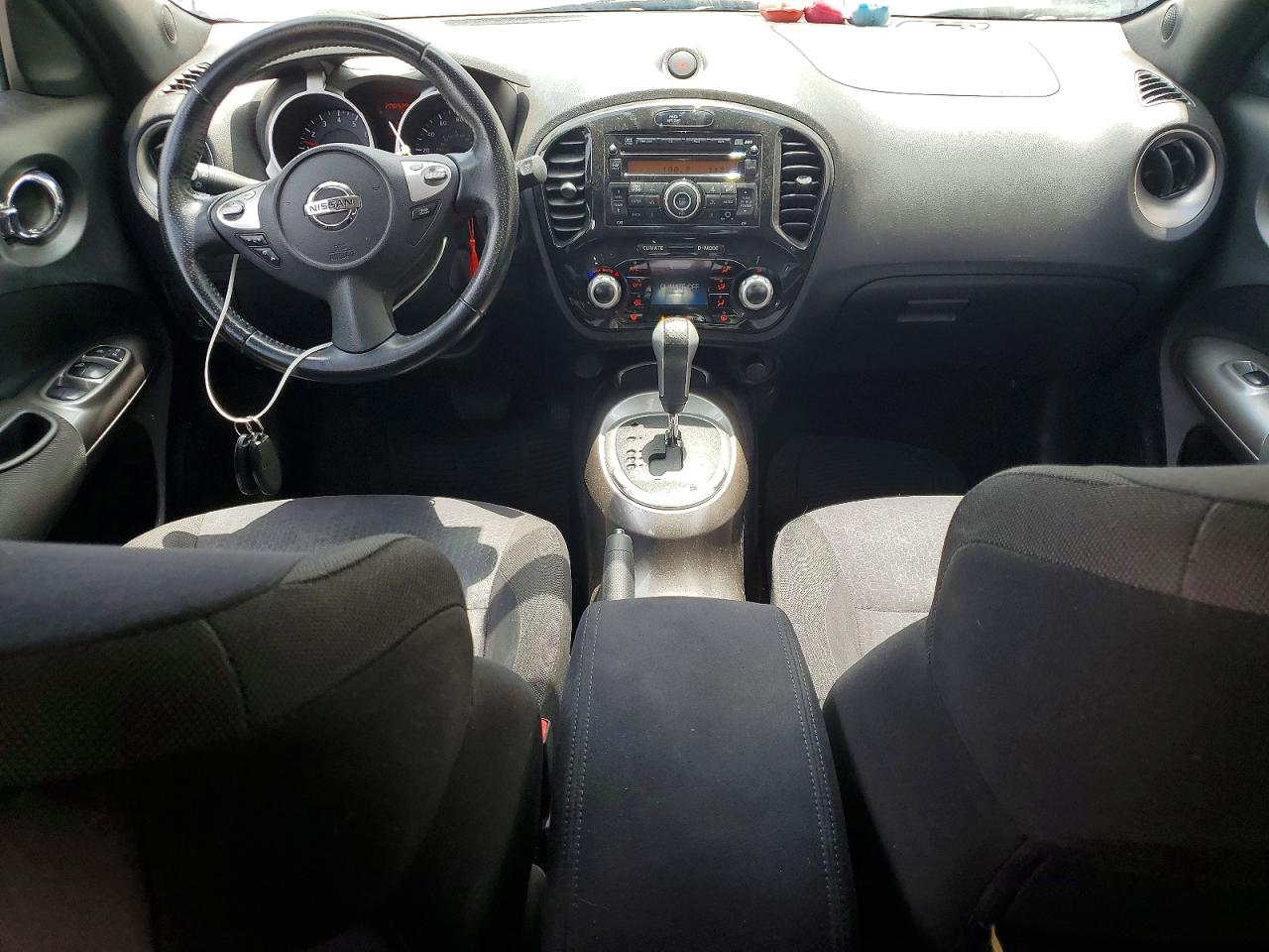 2013 Nissan Juke S Gray vin: JN8AF5MV3DT215046