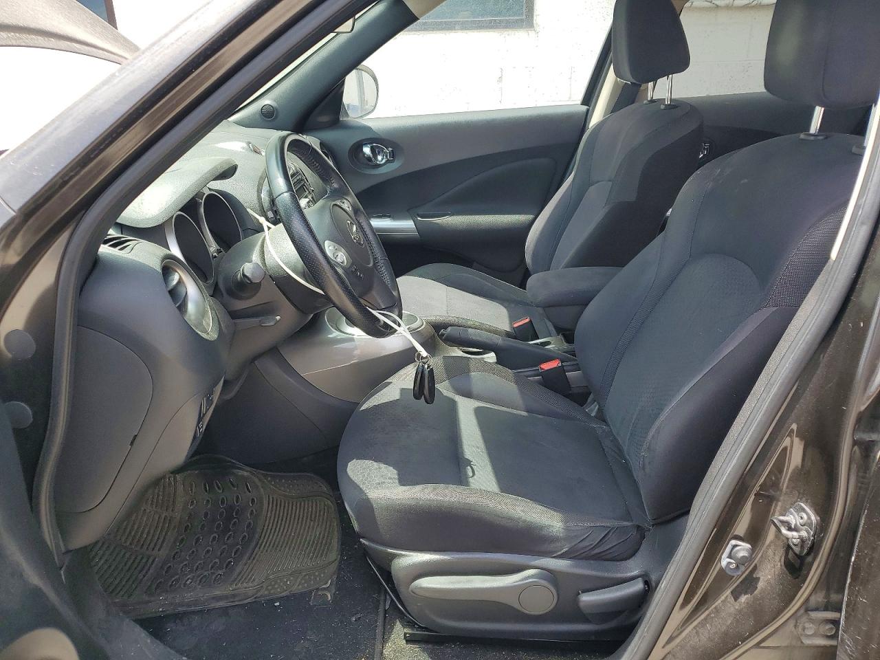 2013 Nissan Juke S Gray vin: JN8AF5MV3DT215046