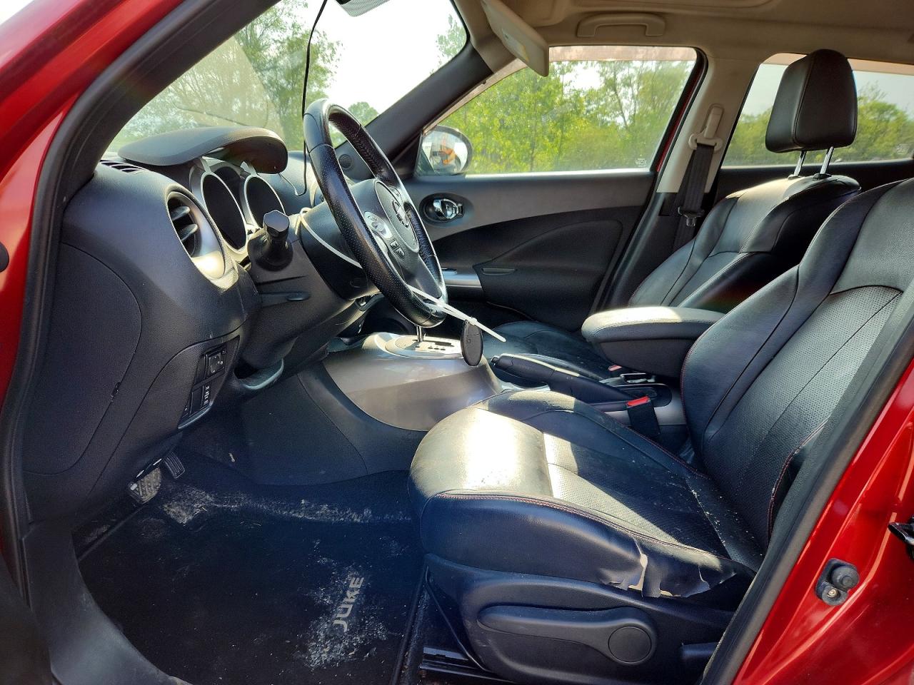 2013 Nissan Juke S Red vin: JN8AF5MV3DT215354