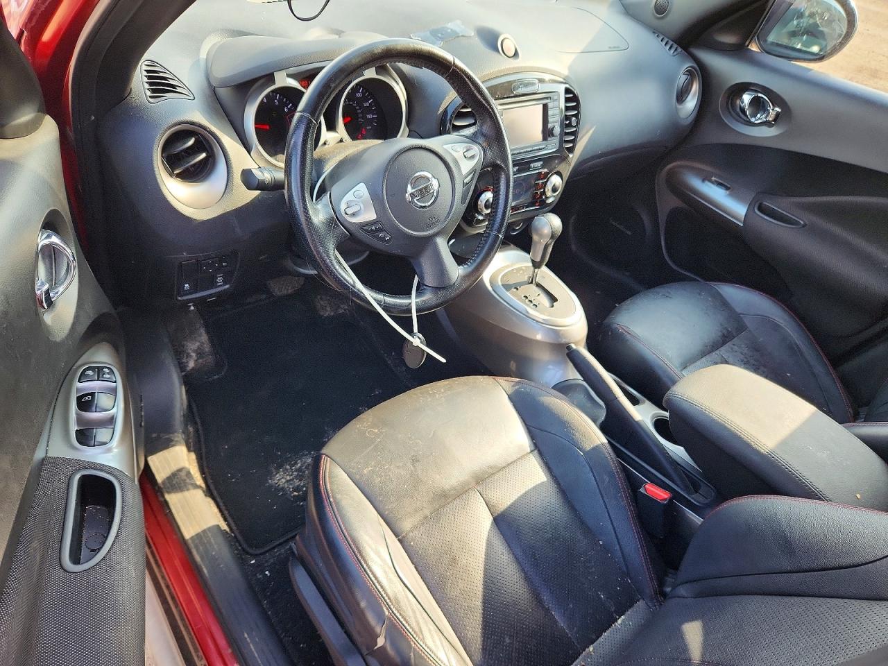 2013 Nissan Juke S Red vin: JN8AF5MV3DT215354