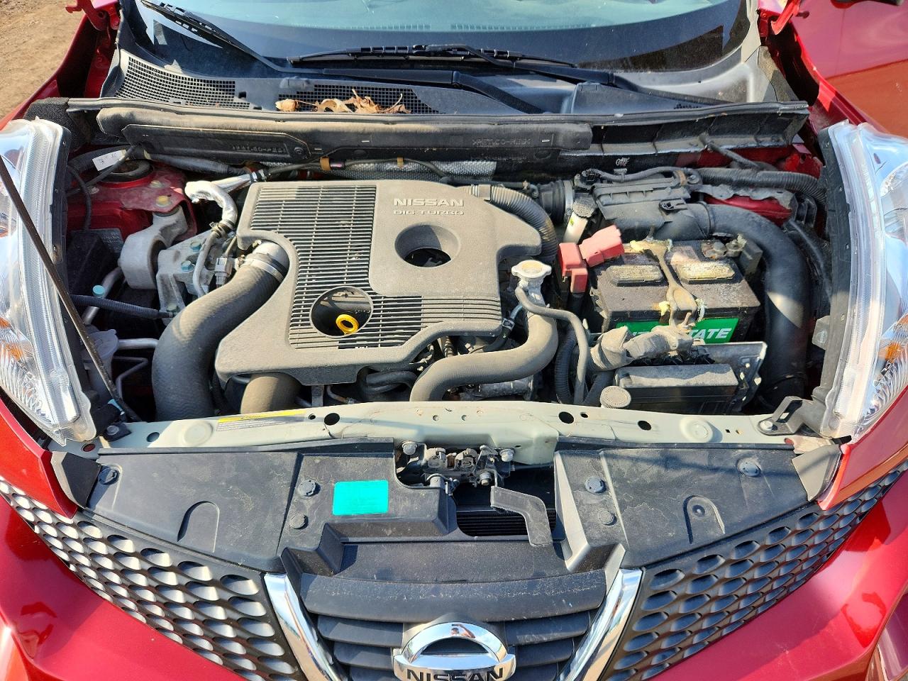 2013 Nissan Juke S Red vin: JN8AF5MV3DT215354