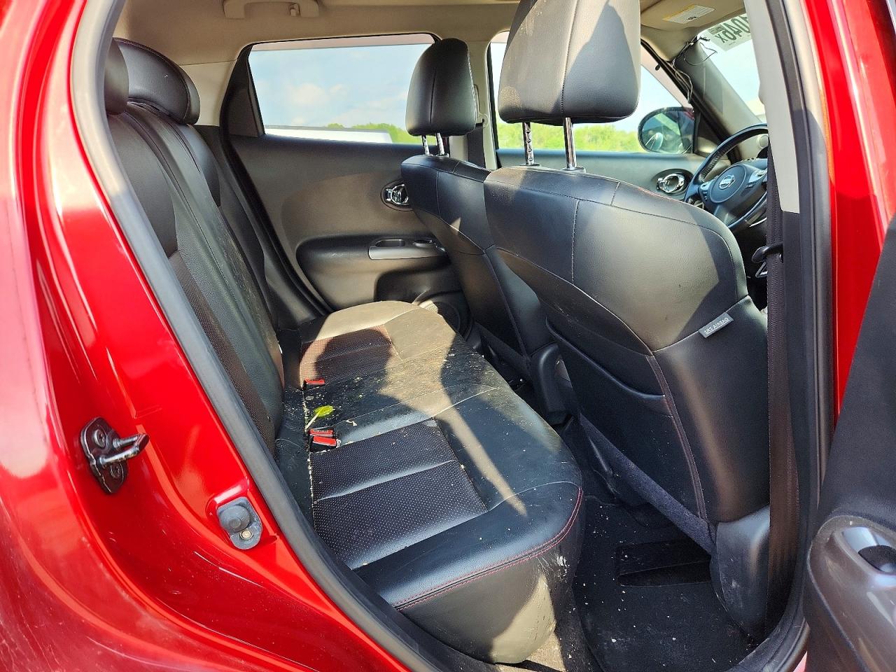 2013 Nissan Juke S Red vin: JN8AF5MV3DT215354