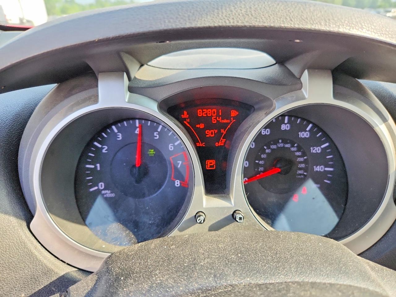 2013 Nissan Juke S Red vin: JN8AF5MV3DT215354