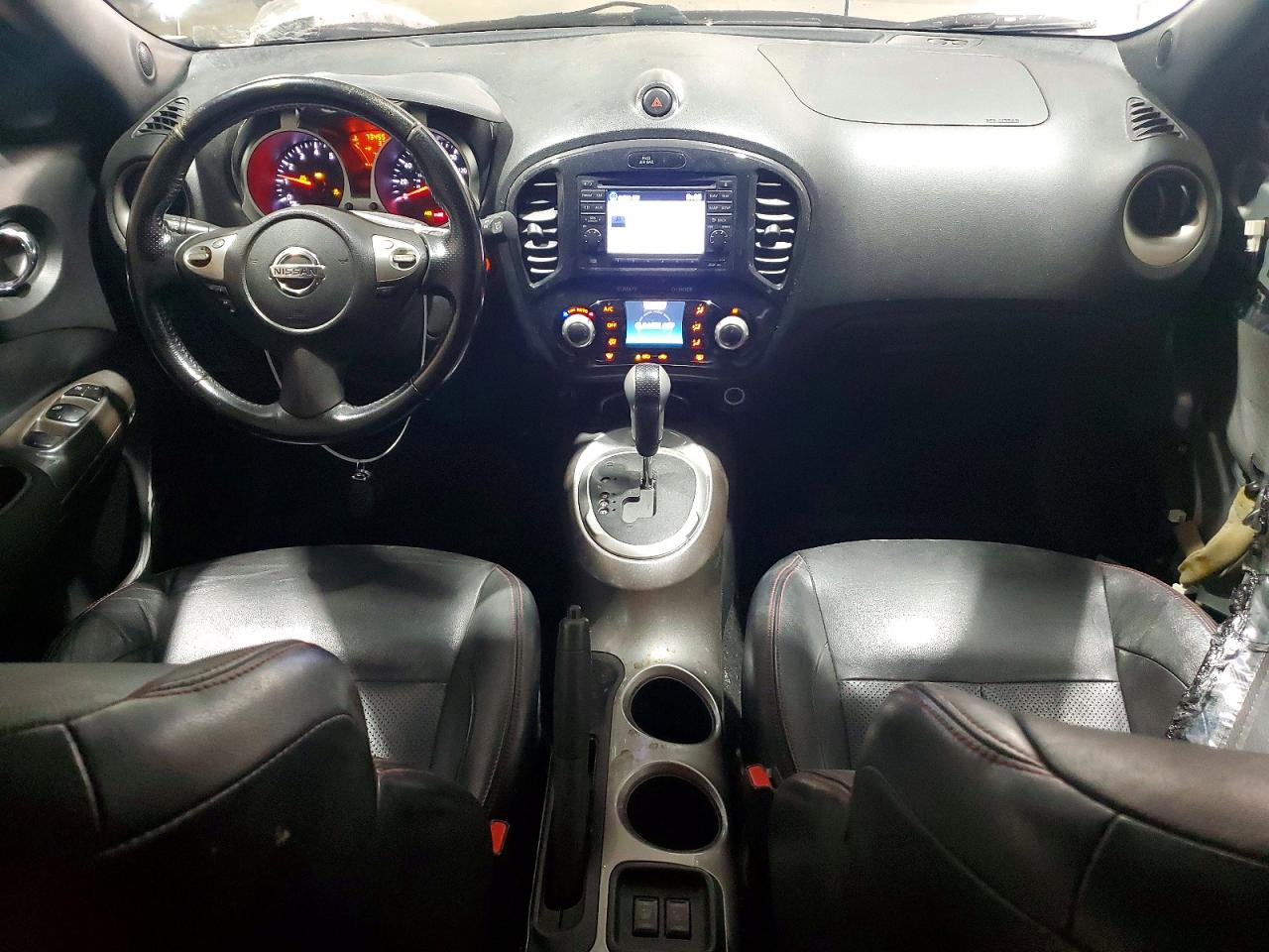 2013 Nissan Juke S/sv/sl Silver vin: JN8AF5MV3DT220831