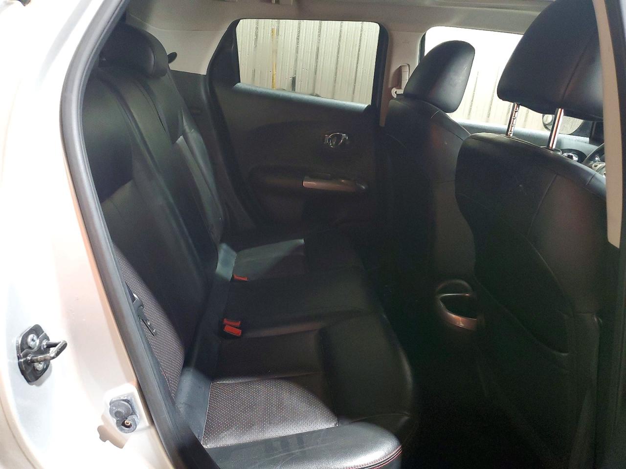 2013 Nissan Juke S/sv/sl Silver vin: JN8AF5MV3DT220831