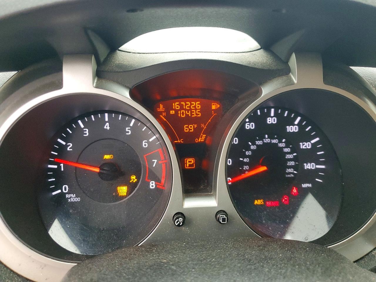 2013 Nissan Juke S White vin: JN8AF5MV3DT222594