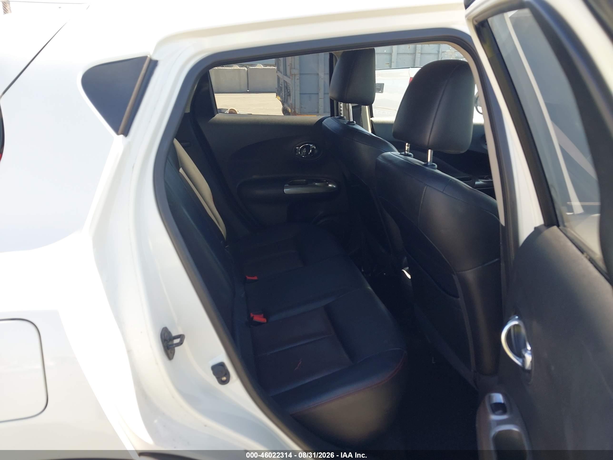 2013 Nissan Juke Sl White vin: JN8AF5MV3DT222692