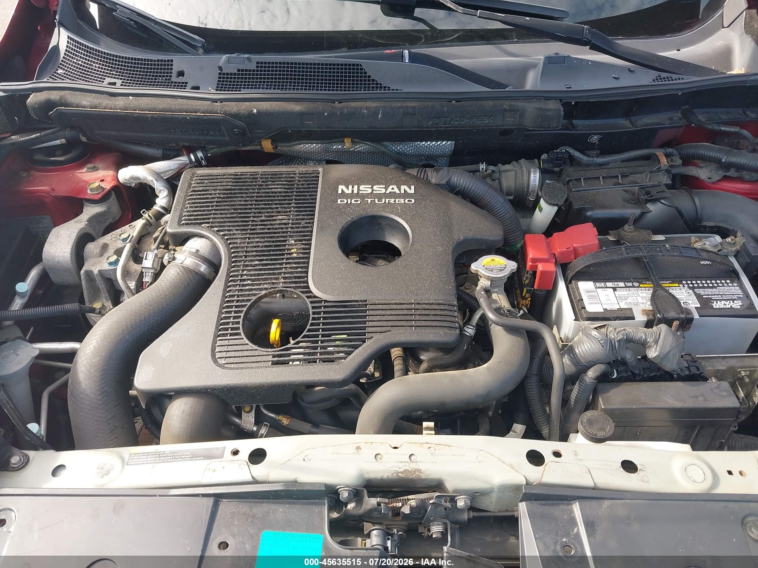 2013 Nissan Juke Nismo/s/sl/sv Red vin: JN8AF5MV3DT226595