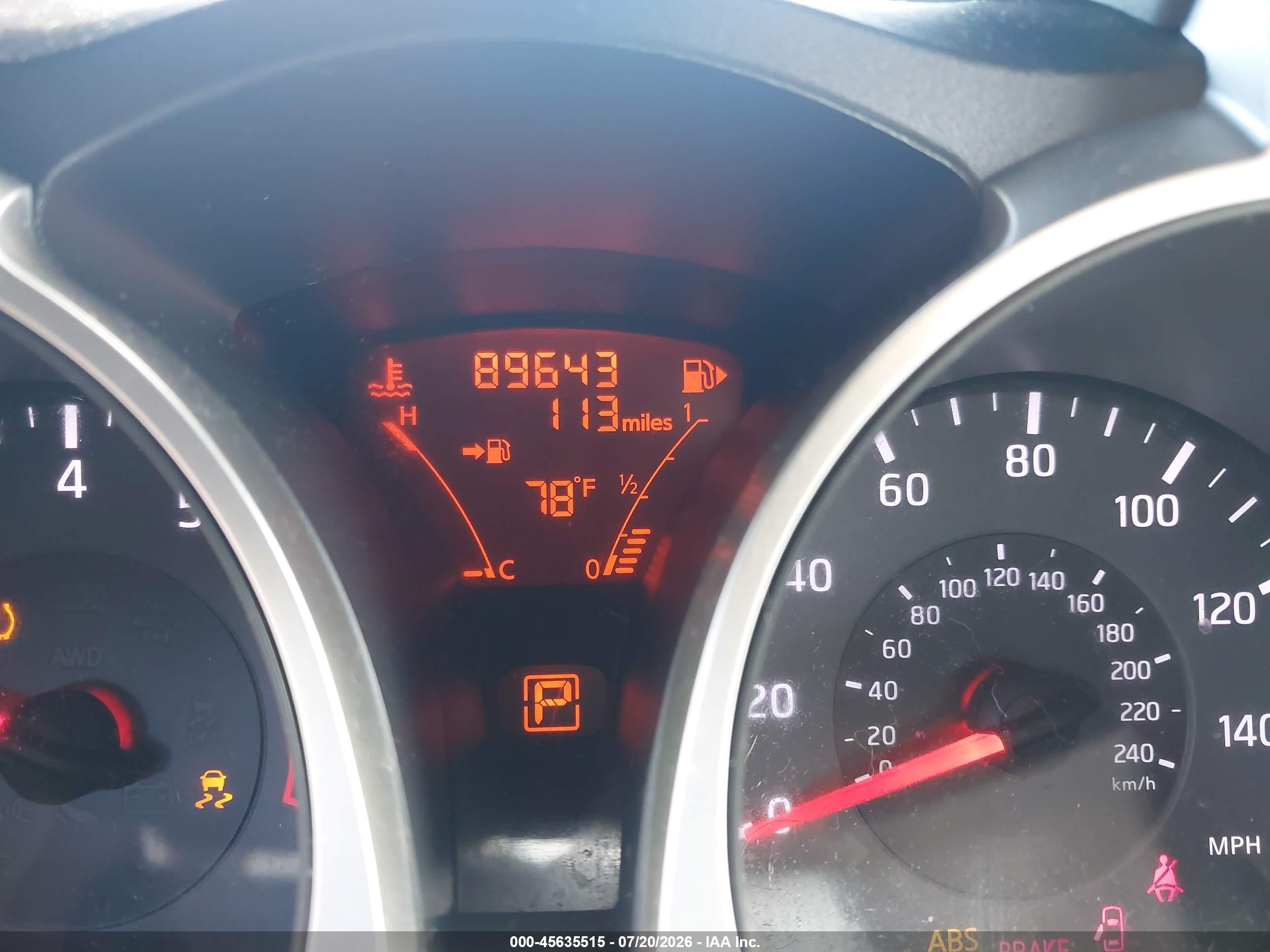 2013 Nissan Juke Nismo/s/sl/sv Red vin: JN8AF5MV3DT226595