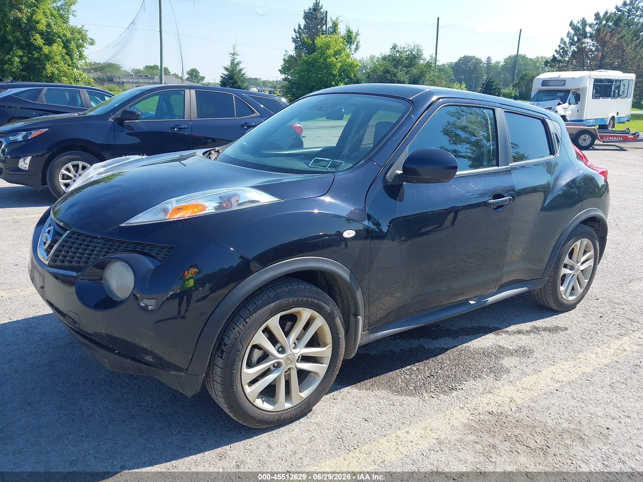 2013 Nissan Juke Sl Black vin: JN8AF5MV3DT227648