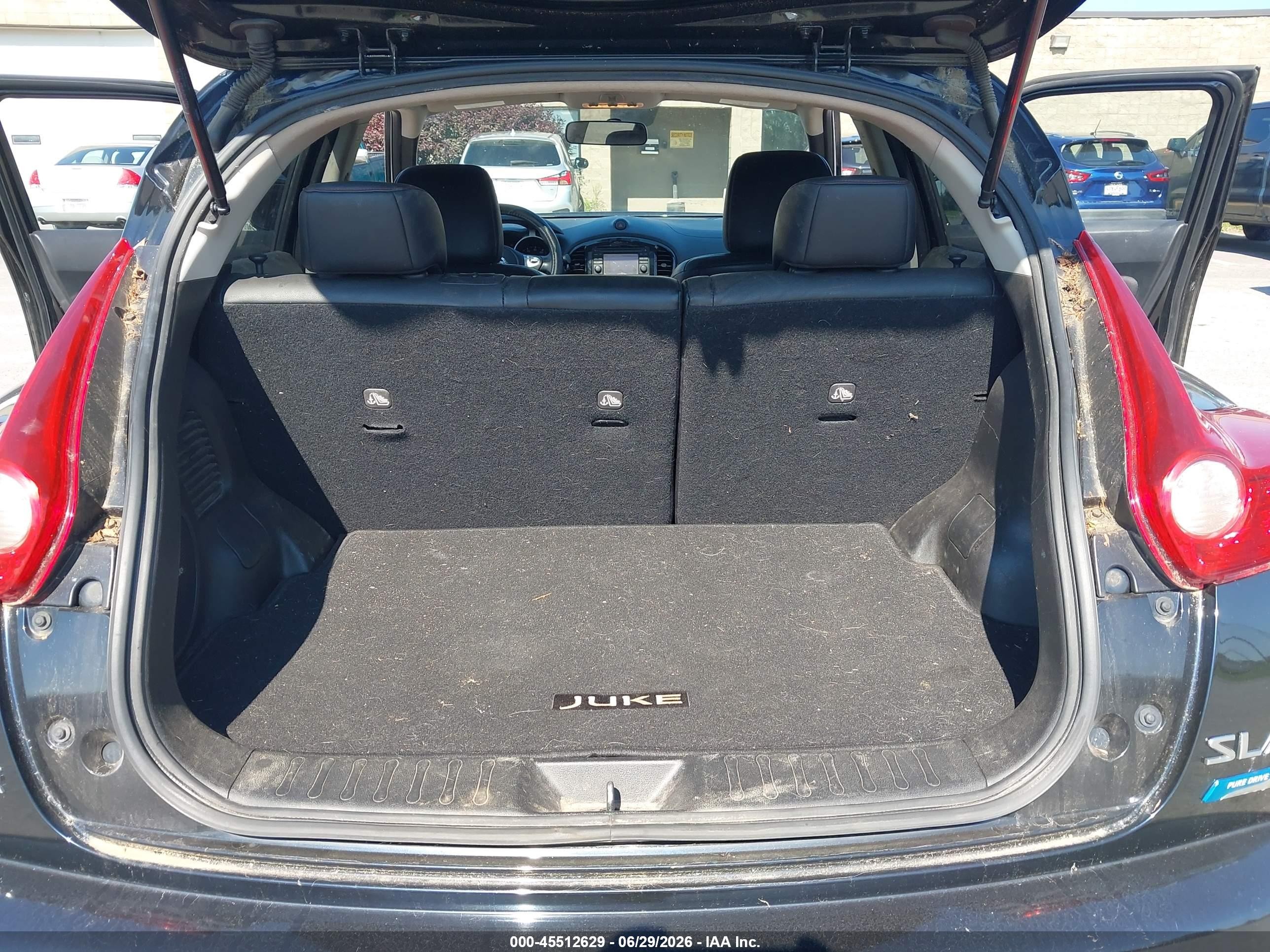 2013 Nissan Juke Sl Black vin: JN8AF5MV3DT227648
