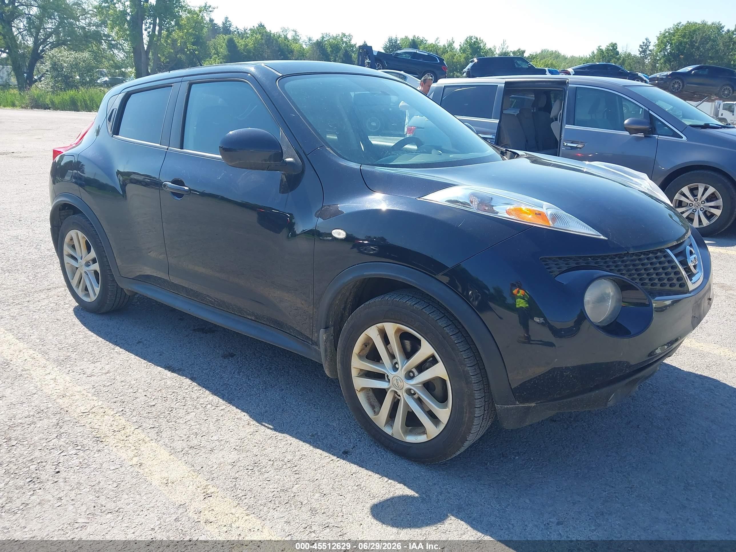 2013 Nissan Juke Sl Black vin: JN8AF5MV3DT227648
