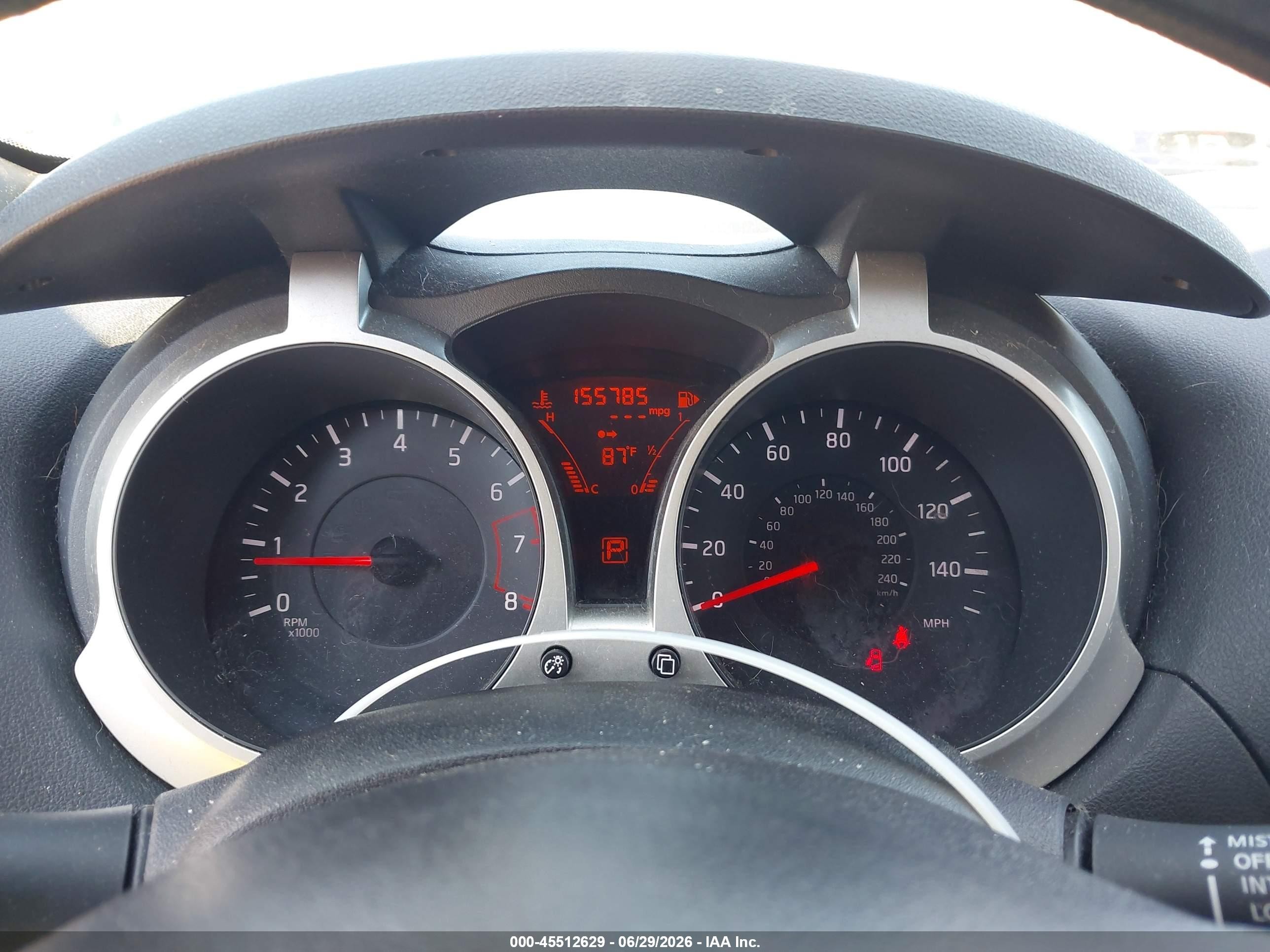 2013 Nissan Juke Sl Black vin: JN8AF5MV3DT227648