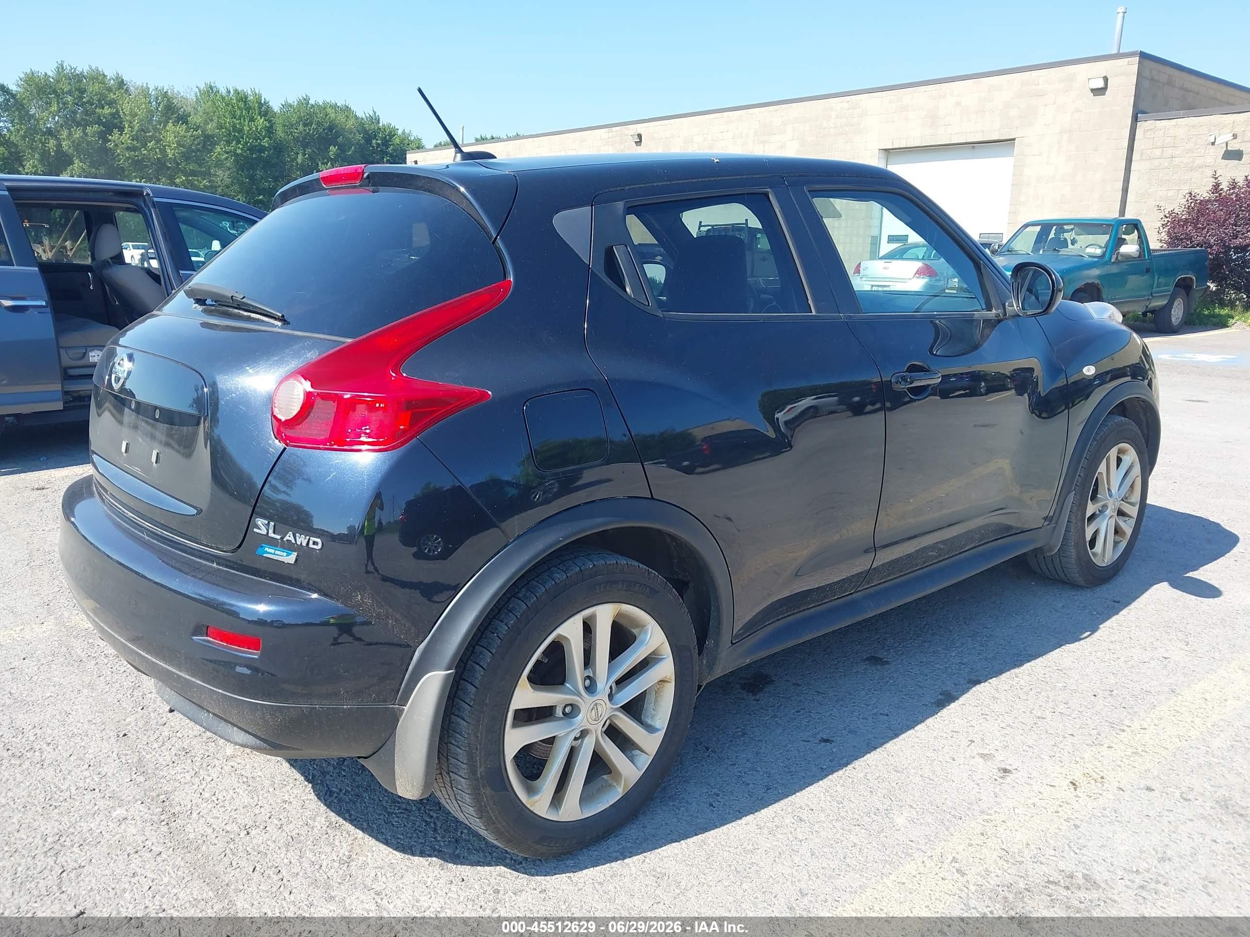 2013 Nissan Juke Sl Black vin: JN8AF5MV3DT227648