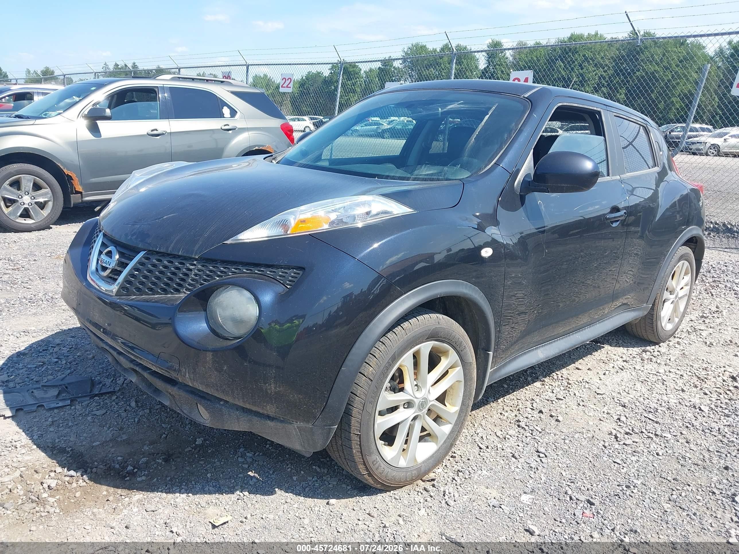 2013 Nissan Juke Sl Dark Blue vin: JN8AF5MV3DT227648