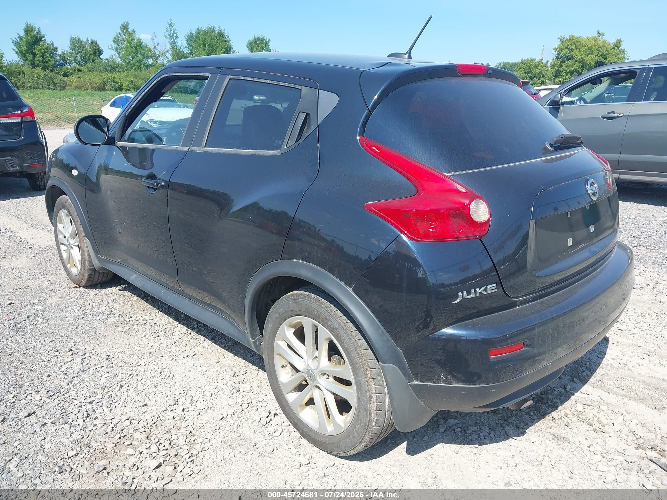 2013 Nissan Juke Sl Dark Blue vin: JN8AF5MV3DT227648