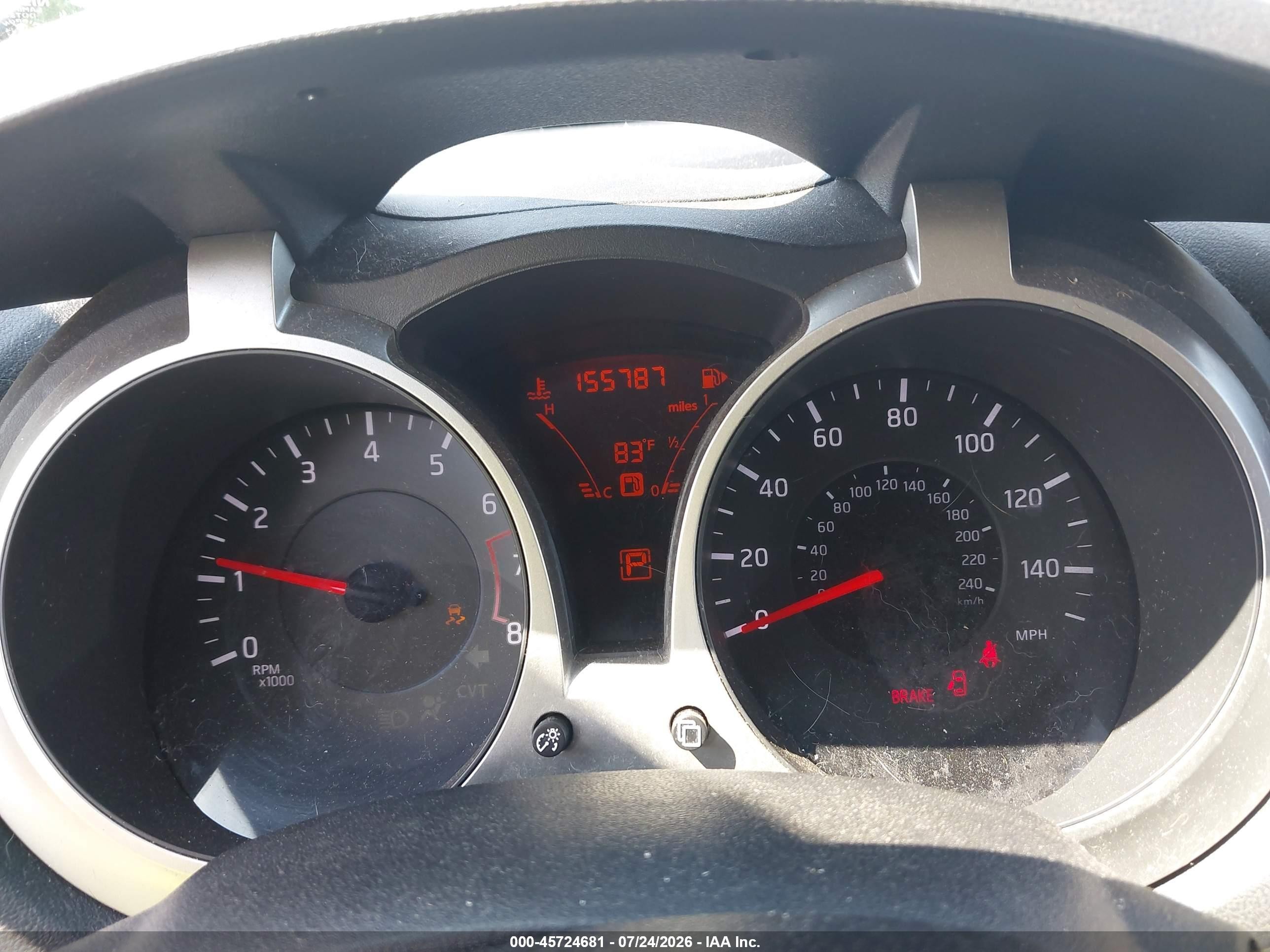 2013 Nissan Juke Sl Dark Blue vin: JN8AF5MV3DT227648