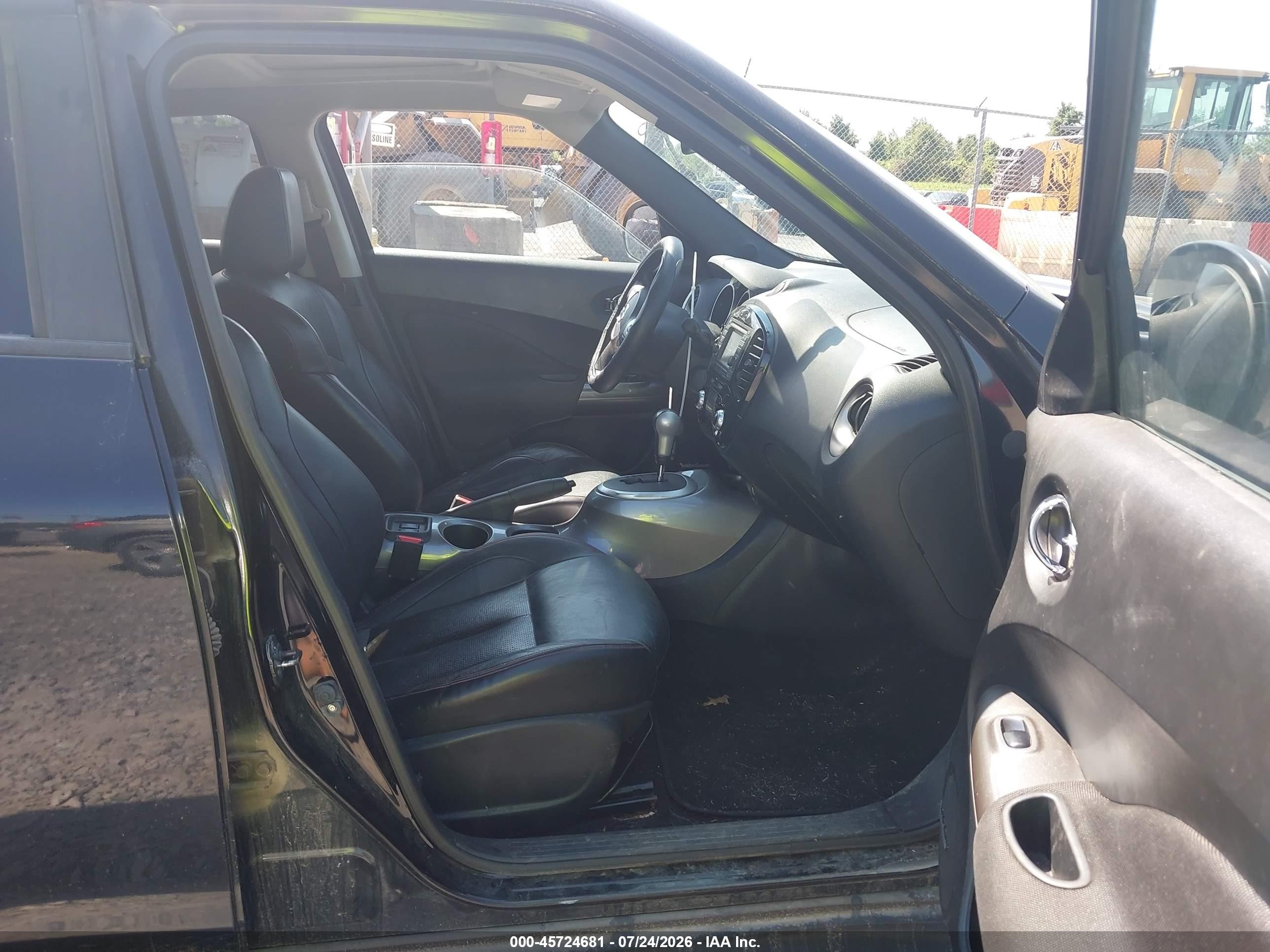 2013 Nissan Juke Sl Dark Blue vin: JN8AF5MV3DT227648