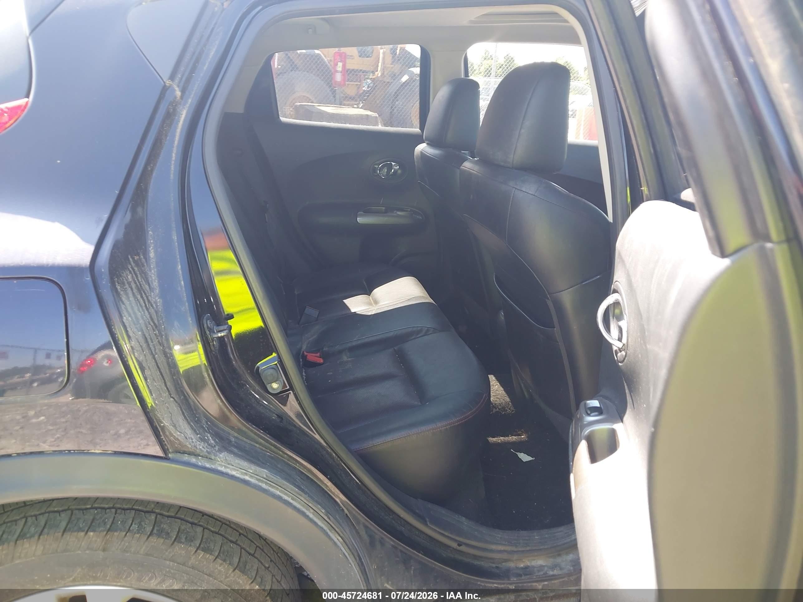 2013 Nissan Juke Sl Dark Blue vin: JN8AF5MV3DT227648