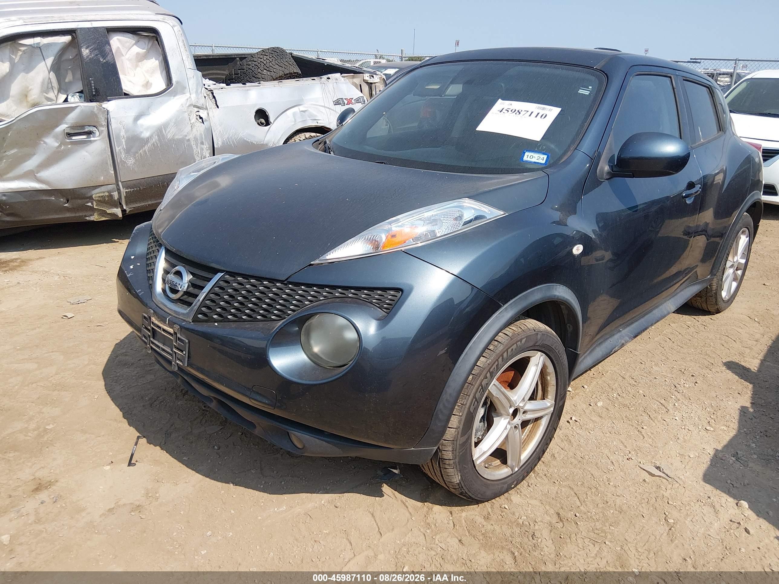 2013 Nissan Juke Sl Blue vin: JN8AF5MV3DT231392