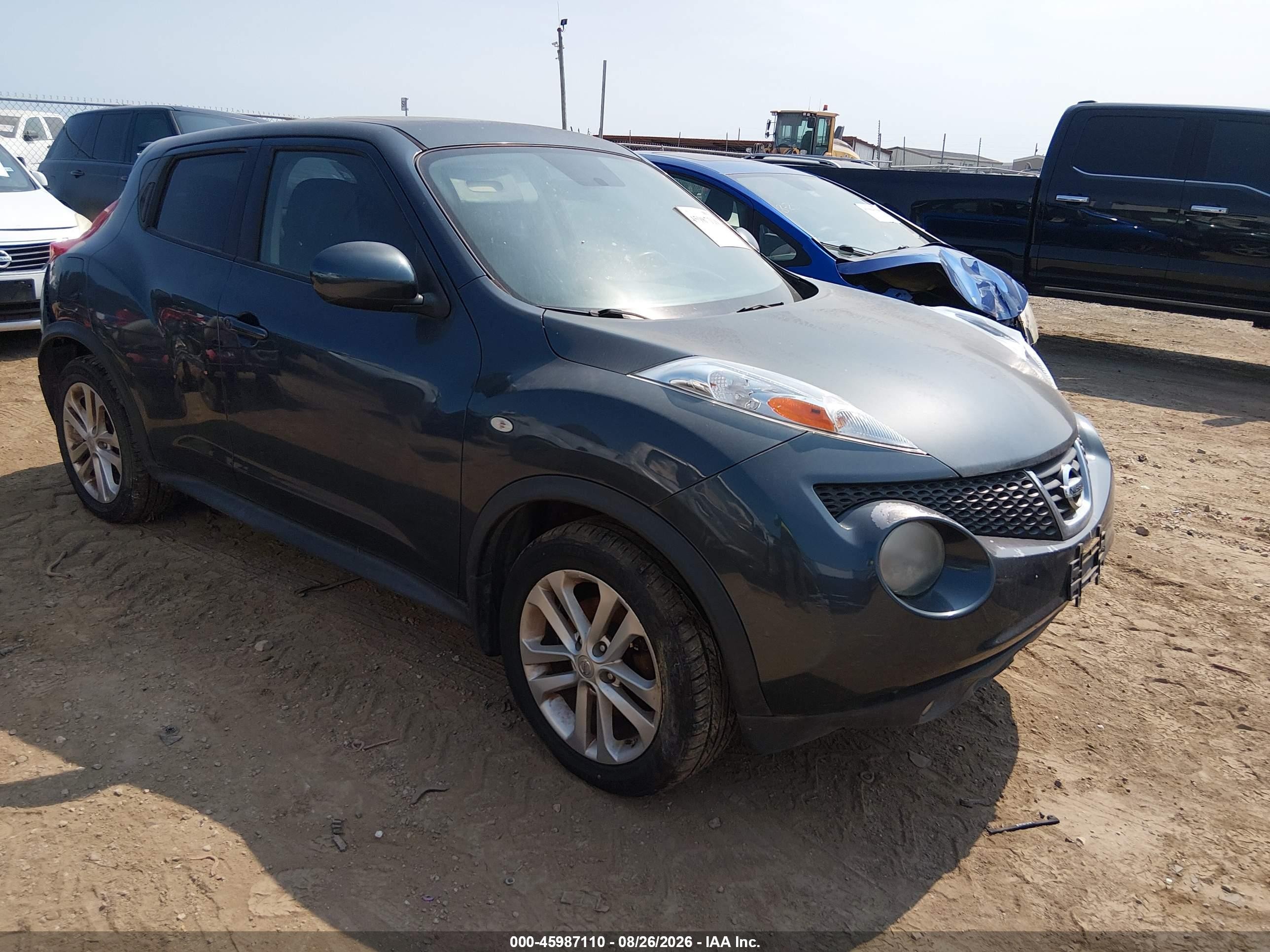 2013 Nissan Juke Sl Blue vin: JN8AF5MV3DT231392