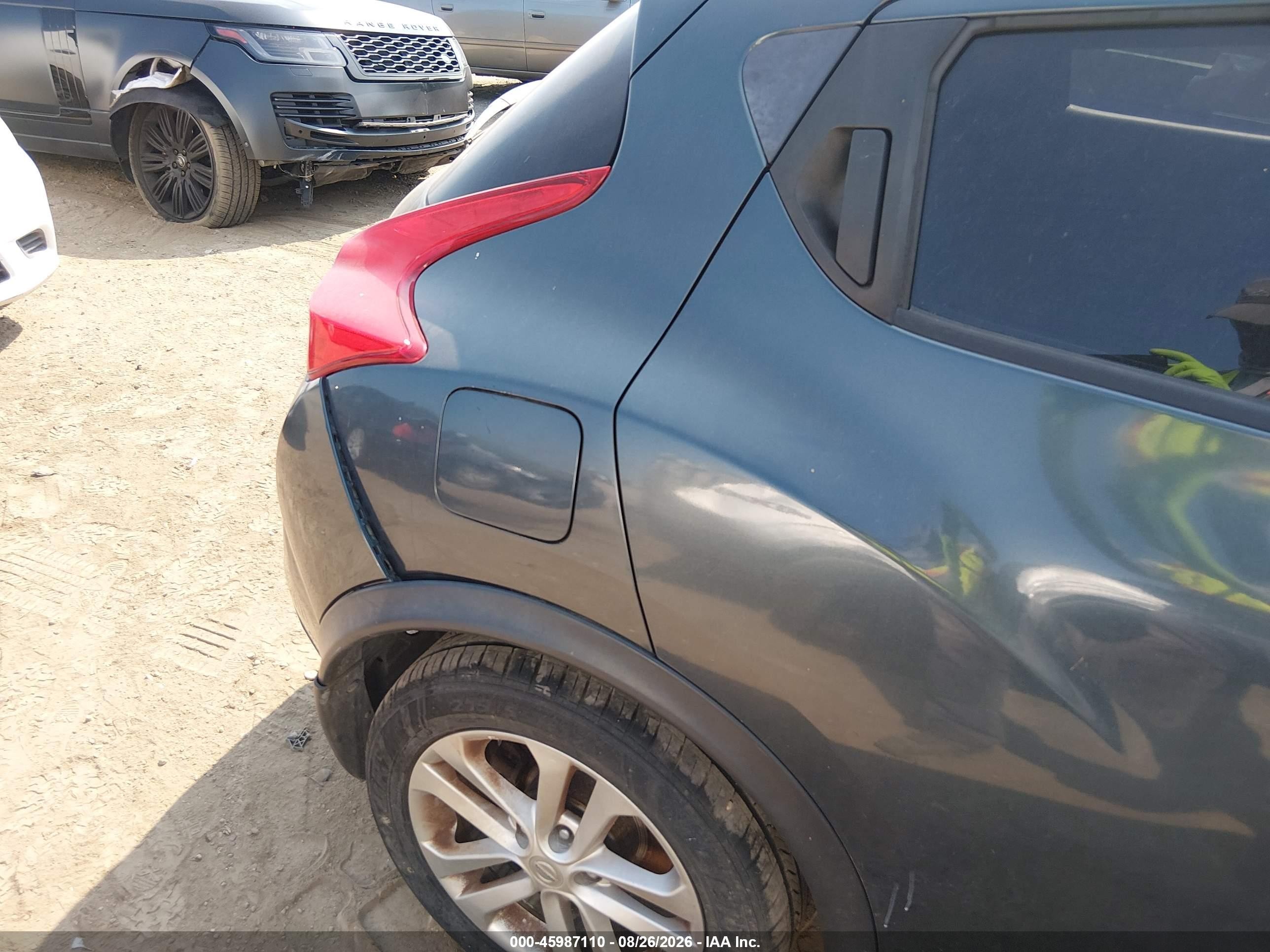 2013 Nissan Juke Sl Blue vin: JN8AF5MV3DT231392