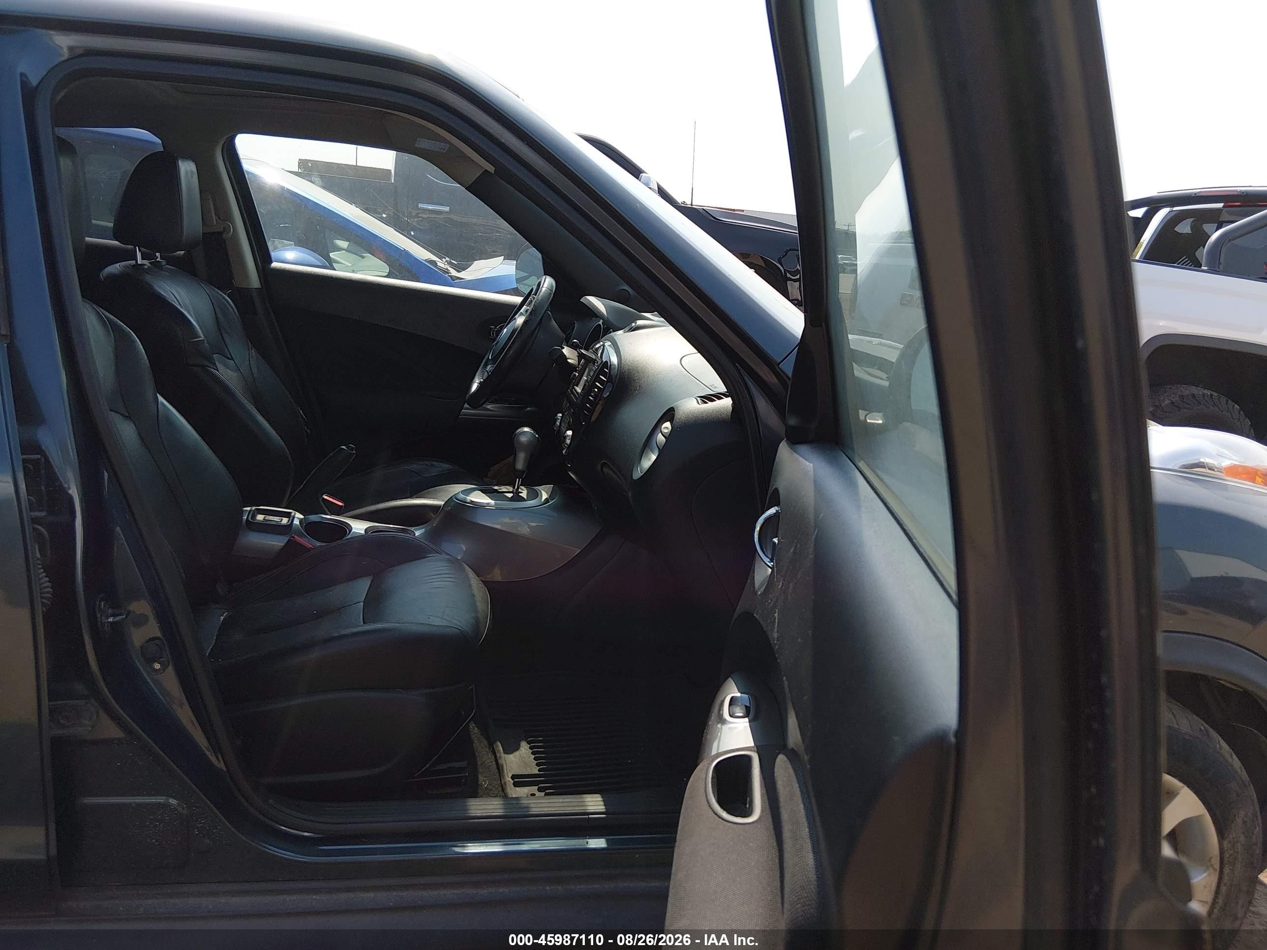 2013 Nissan Juke Sl Blue vin: JN8AF5MV3DT231392