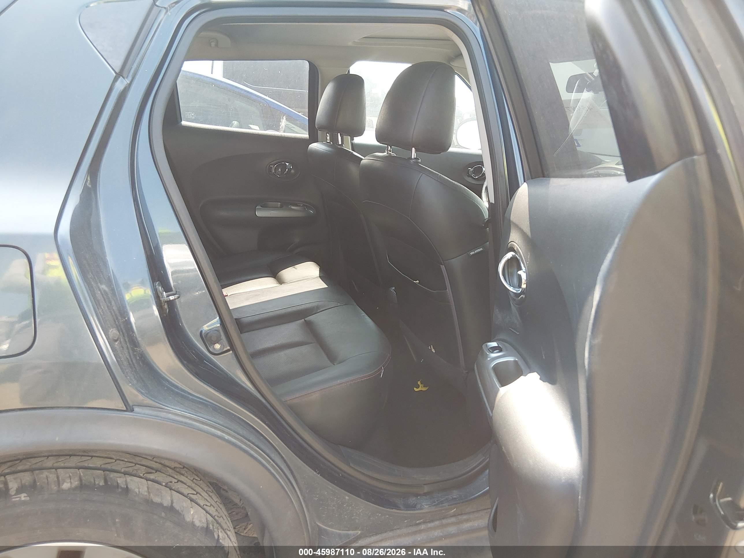 2013 Nissan Juke Sl Blue vin: JN8AF5MV3DT231392