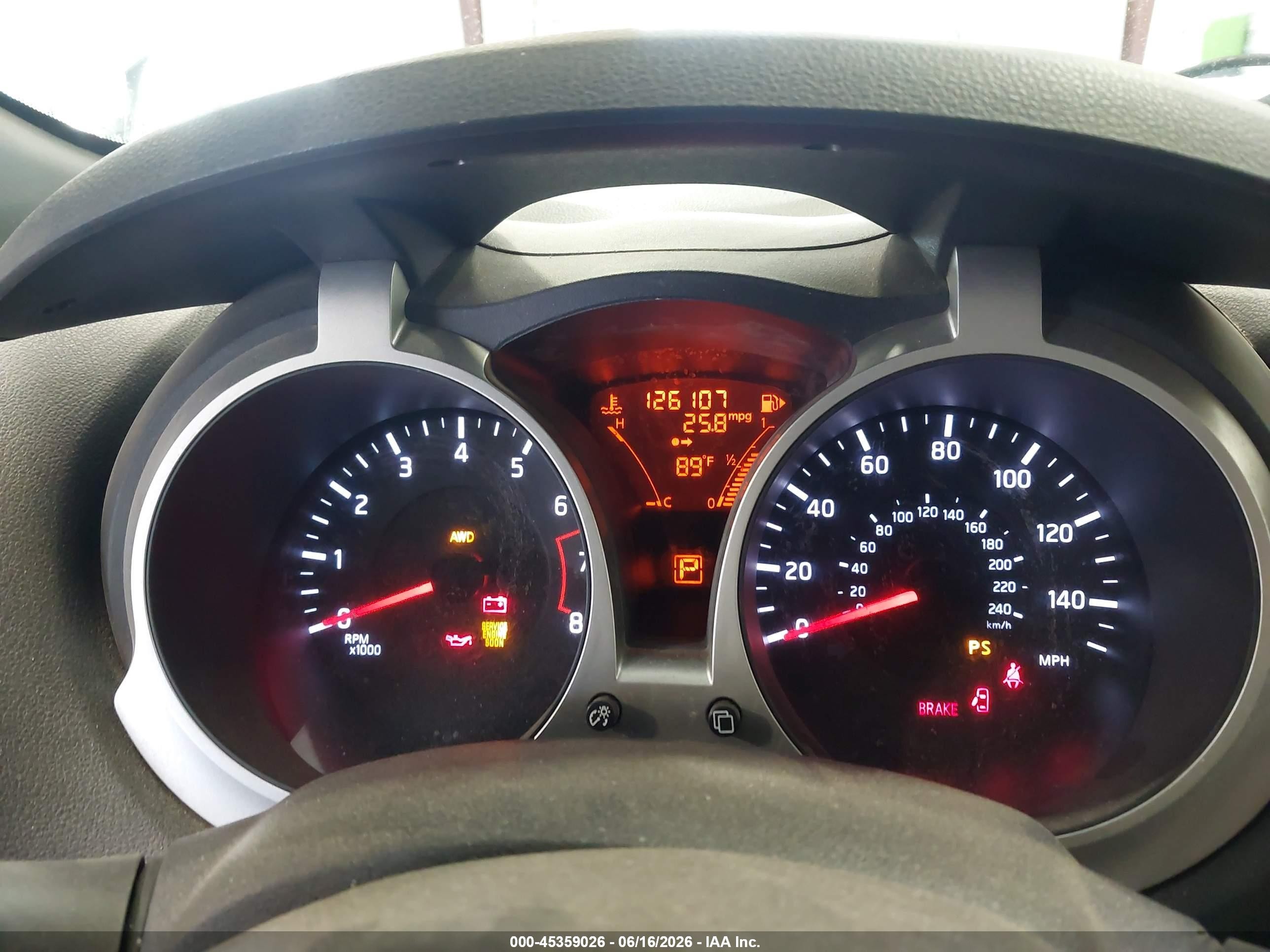 2013 Nissan Juke S Серебряный vin: JN8AF5MV3DT231425