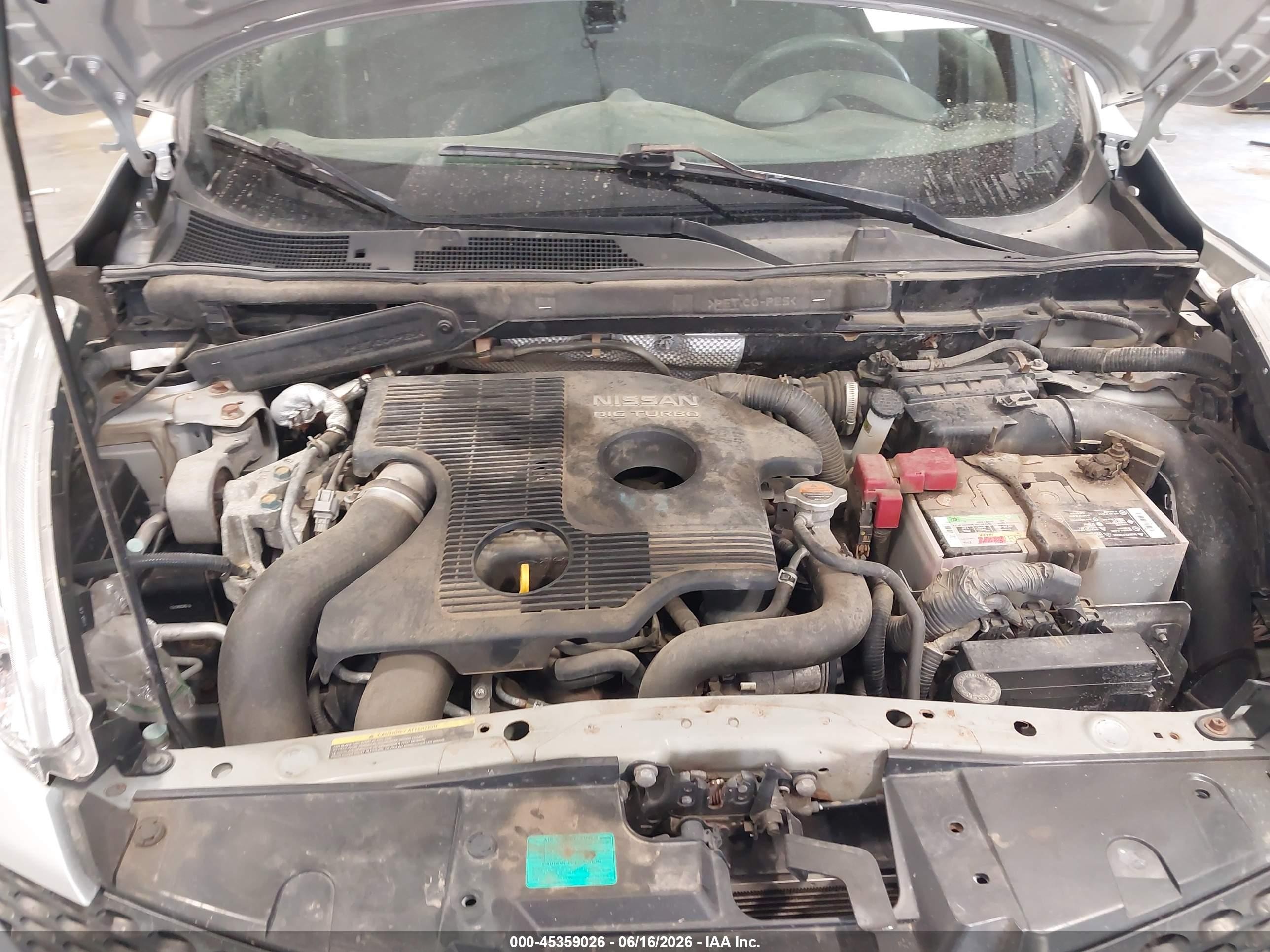 2013 Nissan Juke S Серебряный vin: JN8AF5MV3DT231425