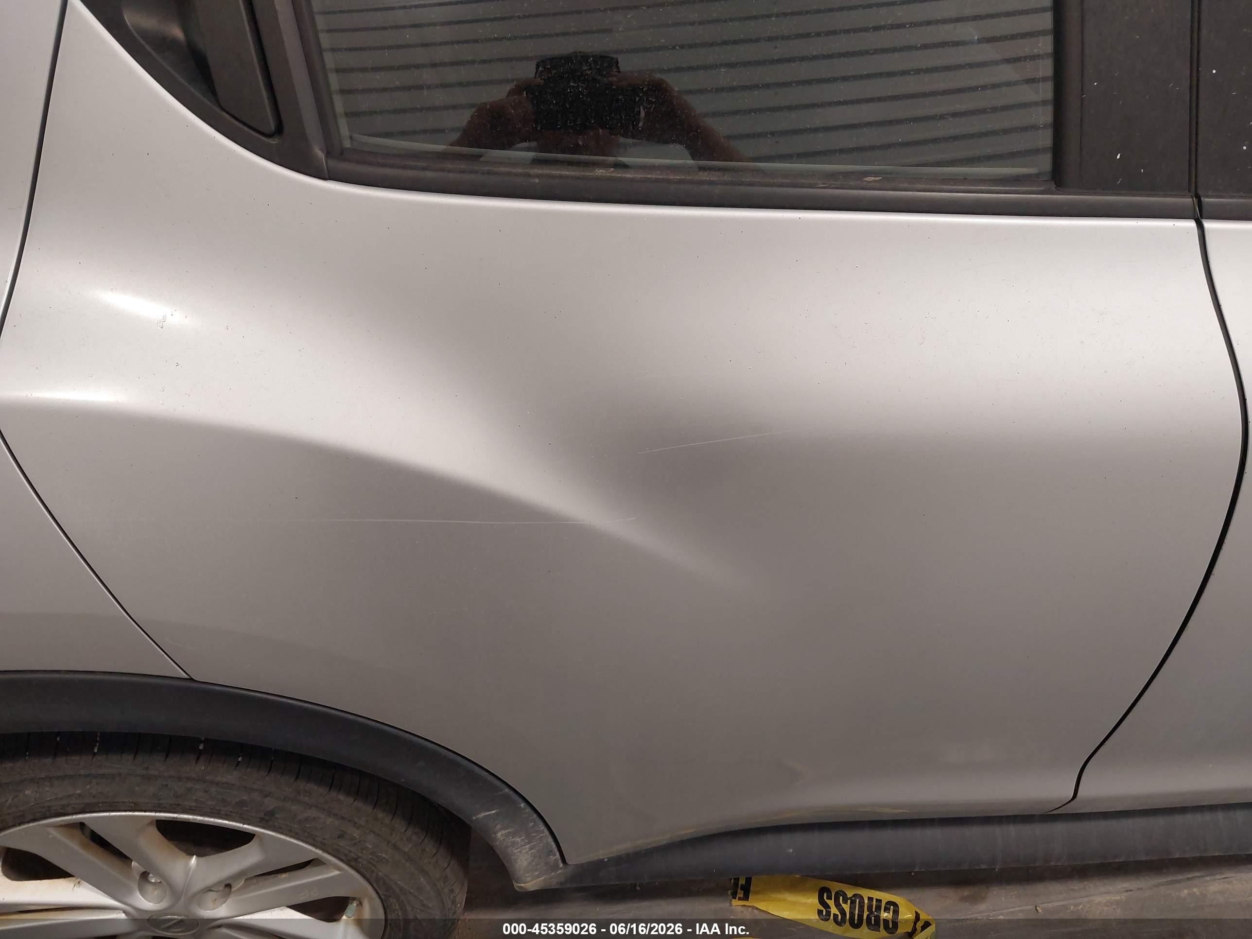 2013 Nissan Juke S Серебряный vin: JN8AF5MV3DT231425