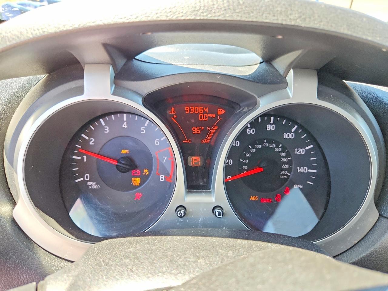 2014 Nissan Juke Sv Blue vin: JN8AF5MV3ET362467