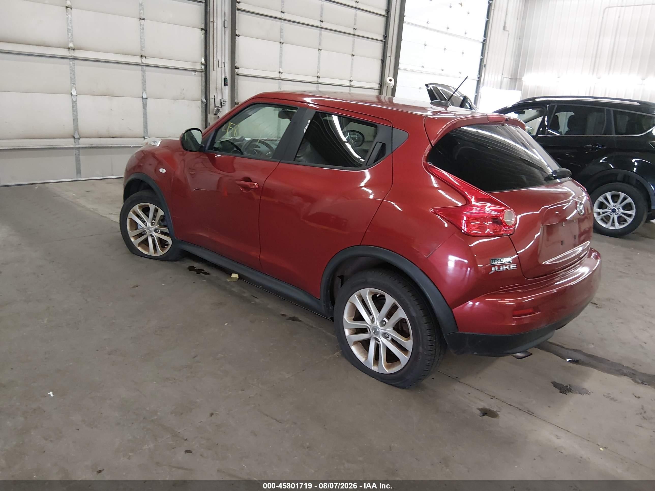 2014 Nissan Juke Sv Red vin: JN8AF5MV3ET482012