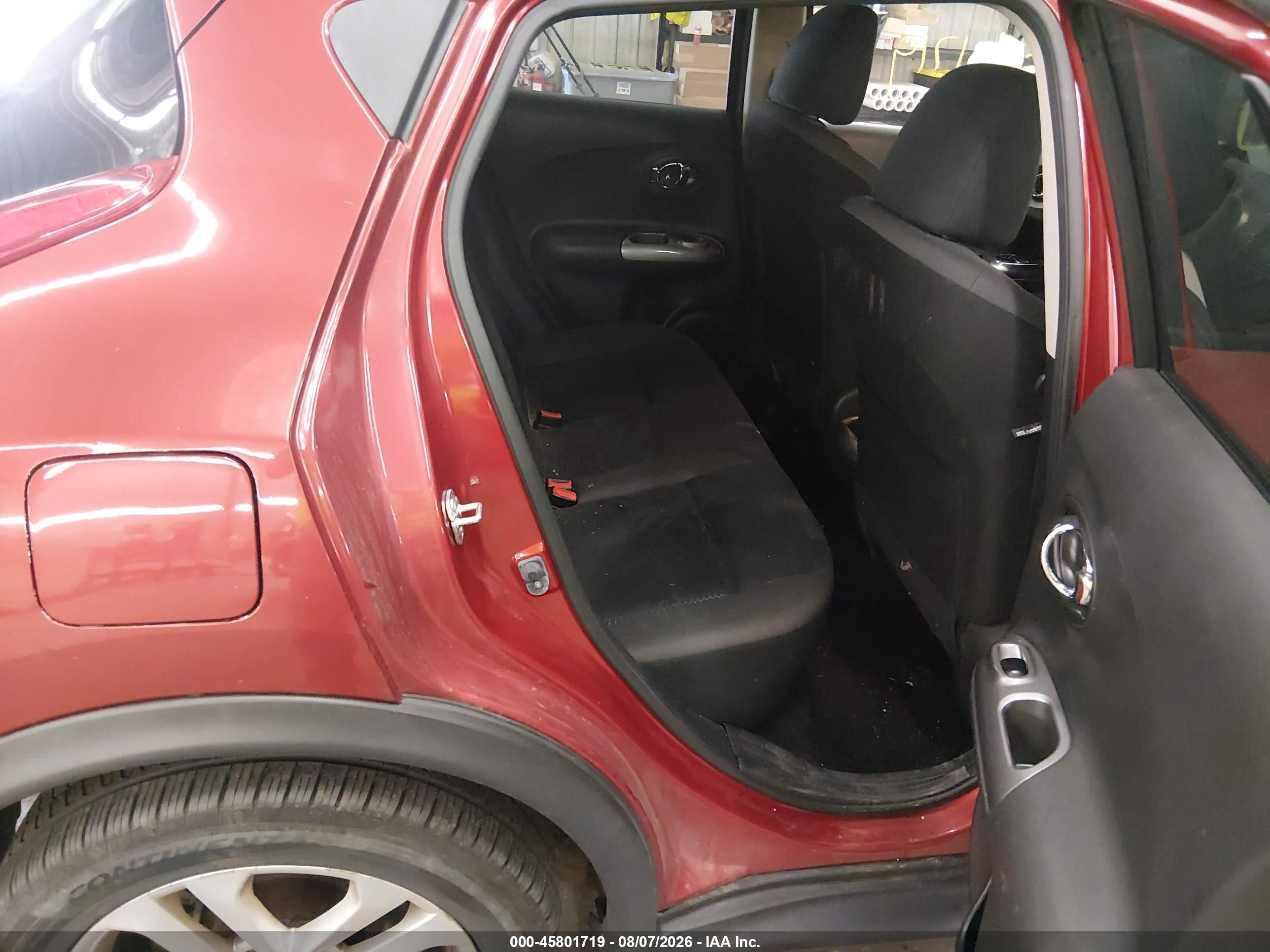 2014 Nissan Juke Sv Red vin: JN8AF5MV3ET482012