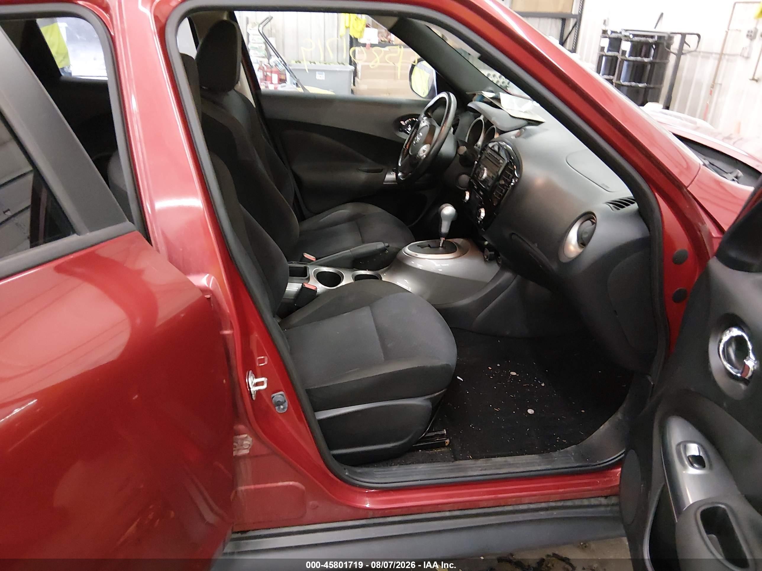 2014 Nissan Juke Sv Red vin: JN8AF5MV3ET482012