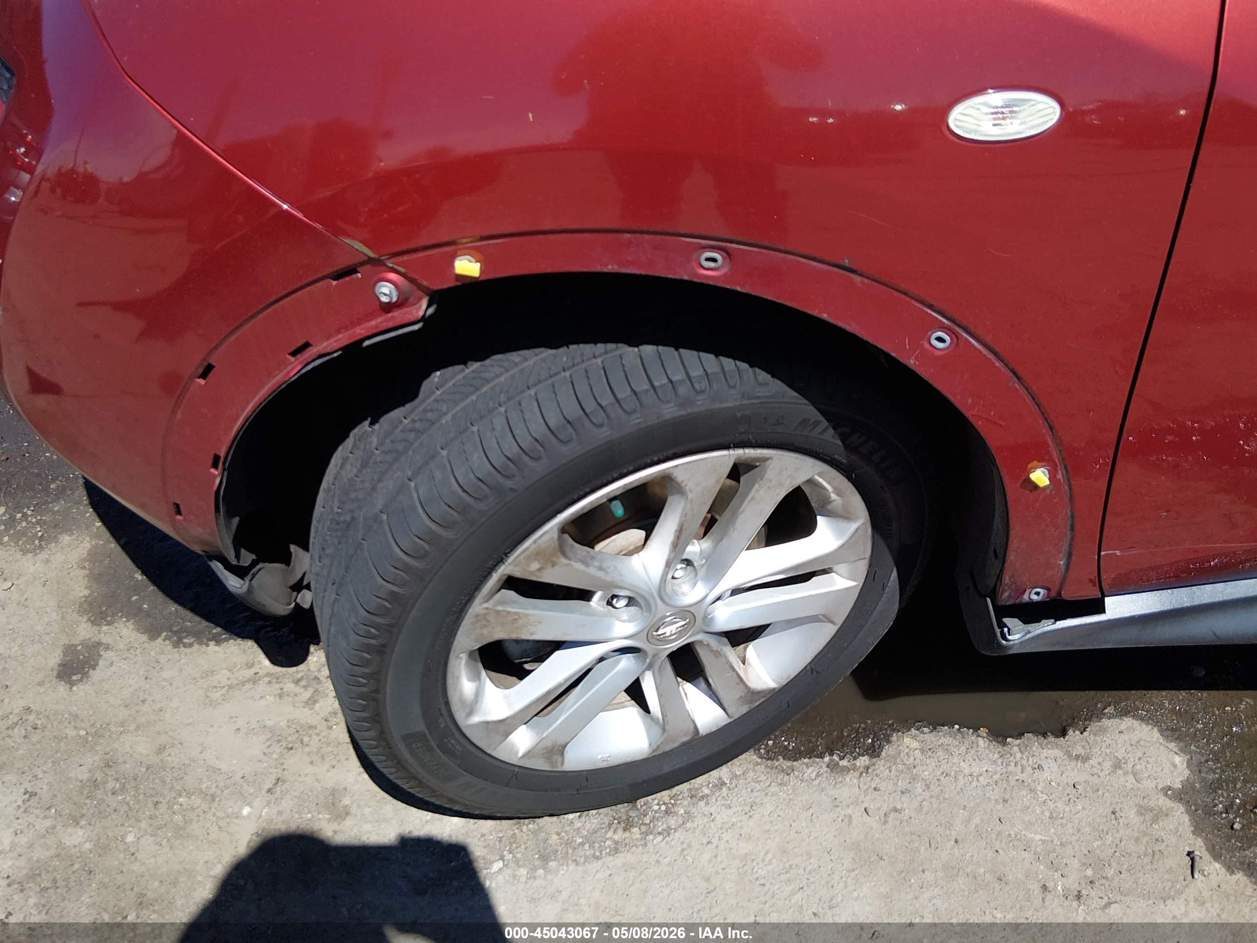 2014 Nissan Juke Sl Red vin: JN8AF5MV3ET483290