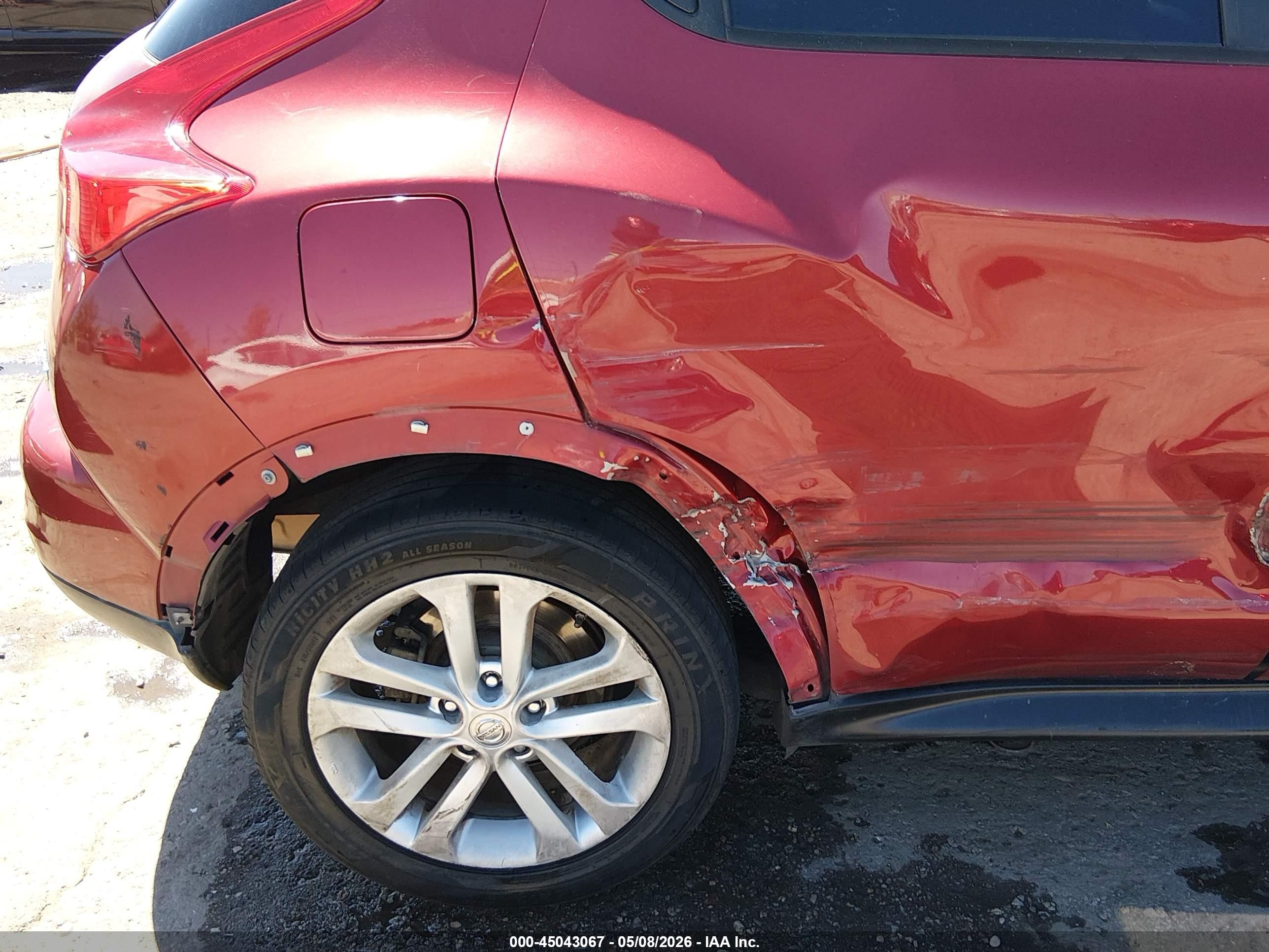 2014 Nissan Juke Sl Red vin: JN8AF5MV3ET483290