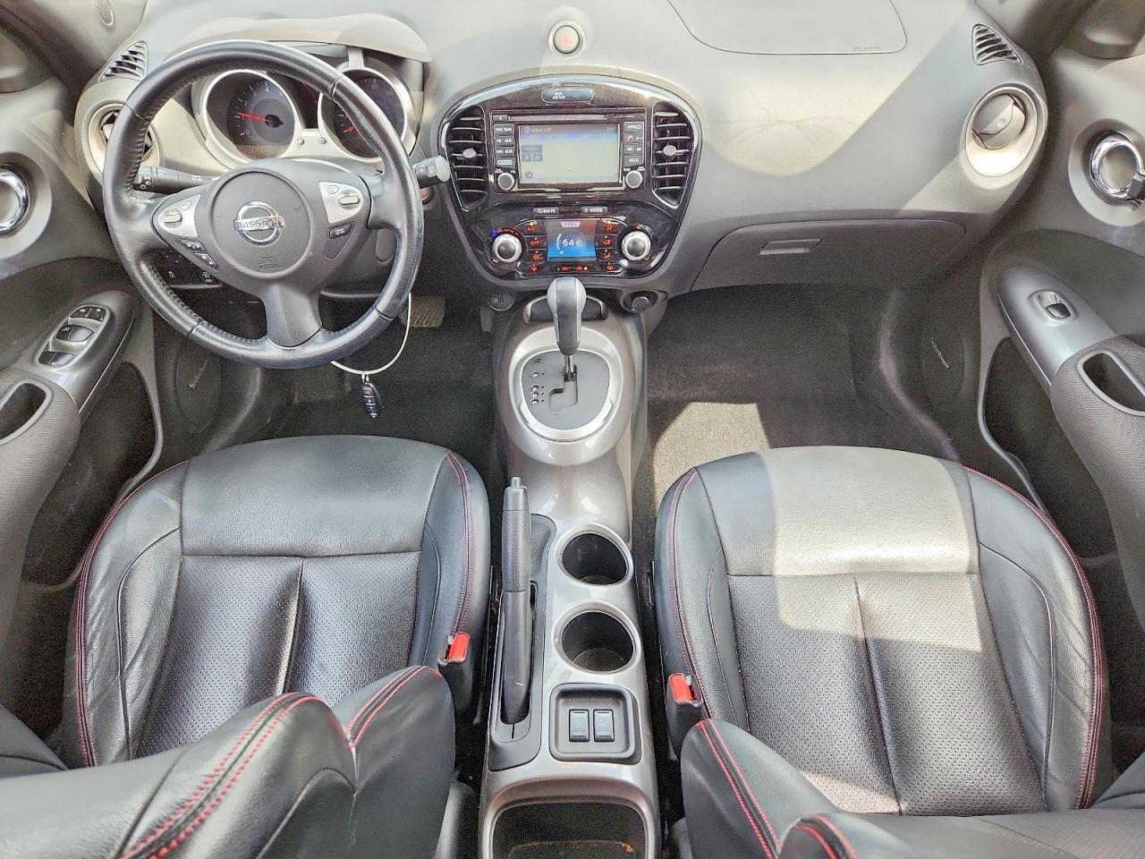 2015 Nissan Juke Sl Silver vin: JN8AF5MV3FT550763