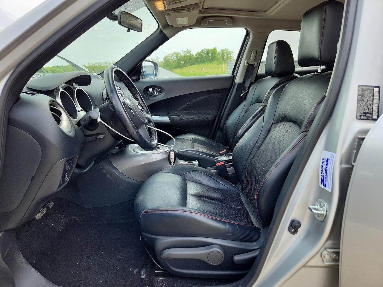 2015 Nissan Juke Sl Silver vin: JN8AF5MV3FT550763