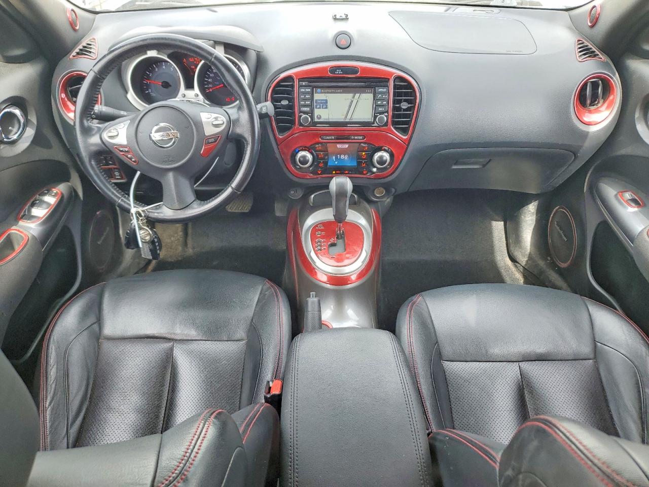 2015 Nissan Juke S White vin: JN8AF5MV3FT554036