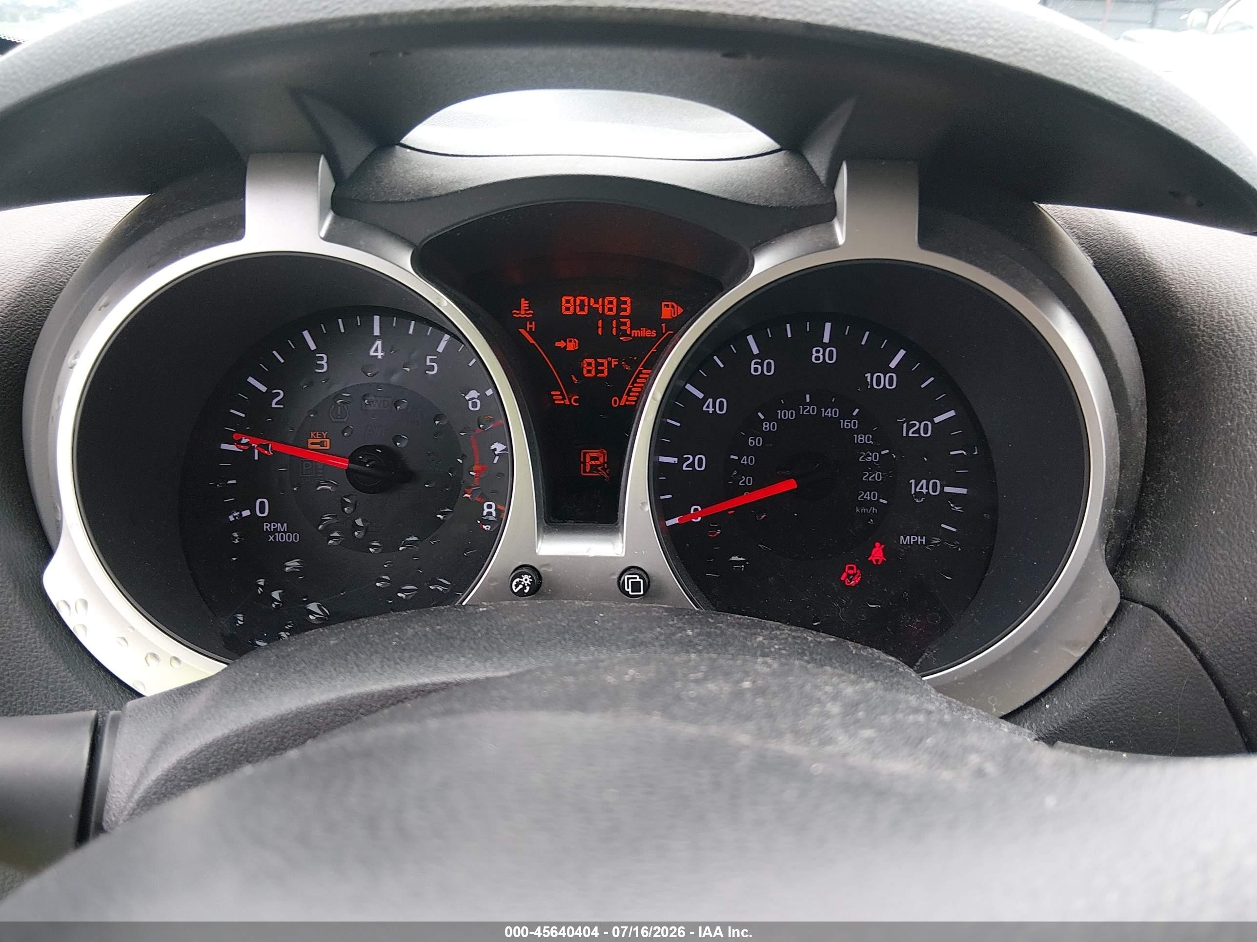 2015 Nissan Juke Sl White vin: JN8AF5MV3FT557700